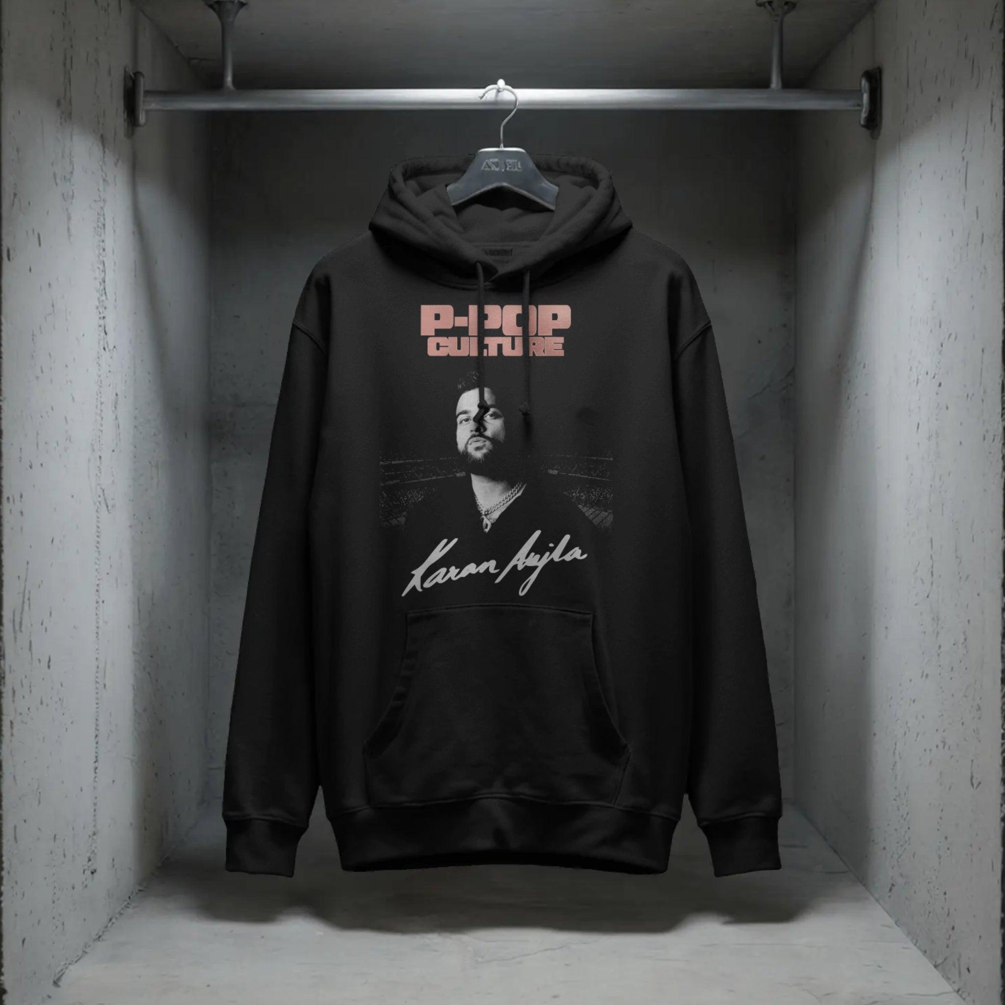 P-POP Culture Core Hoodie
