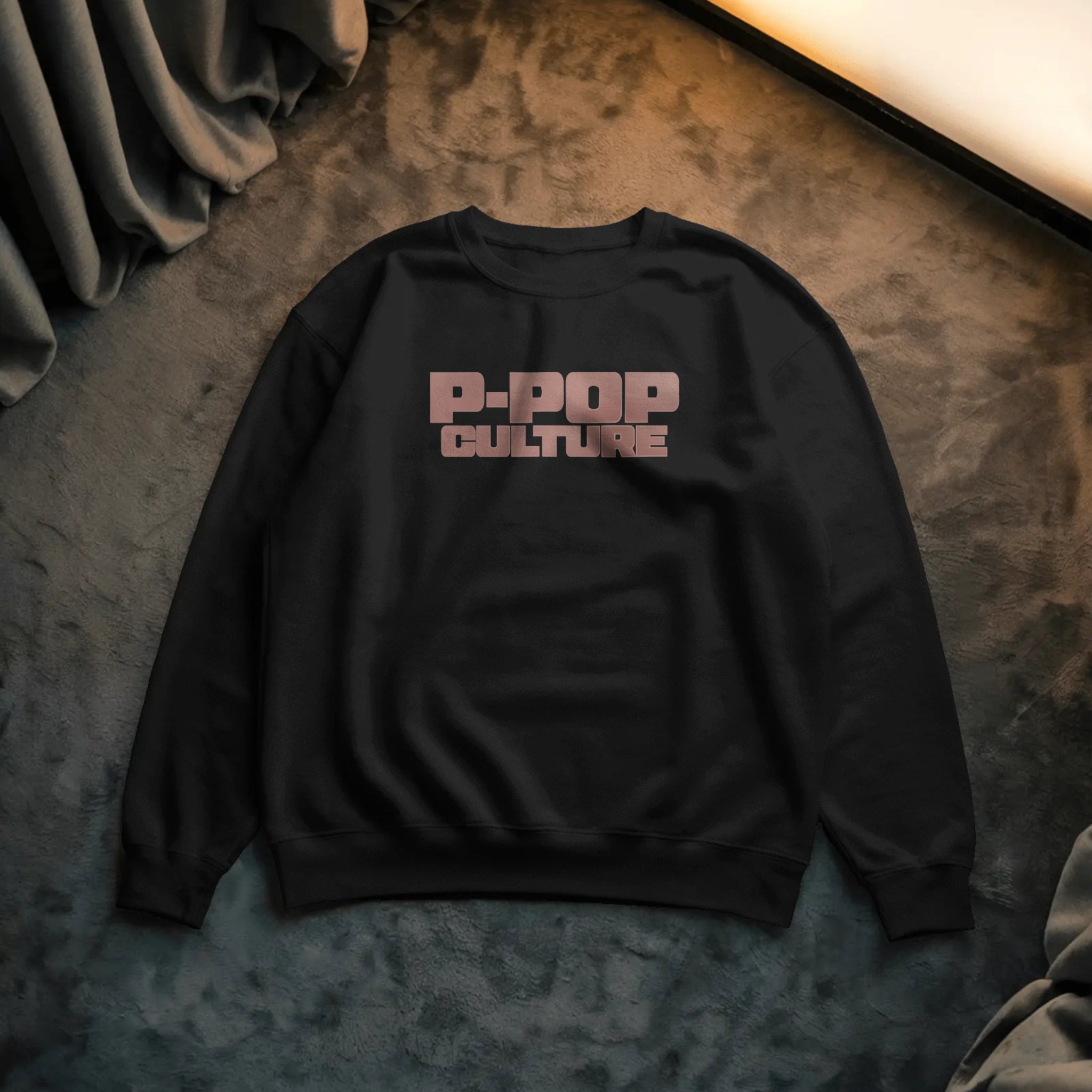 P-POP Culture Essential Sweatshirt
