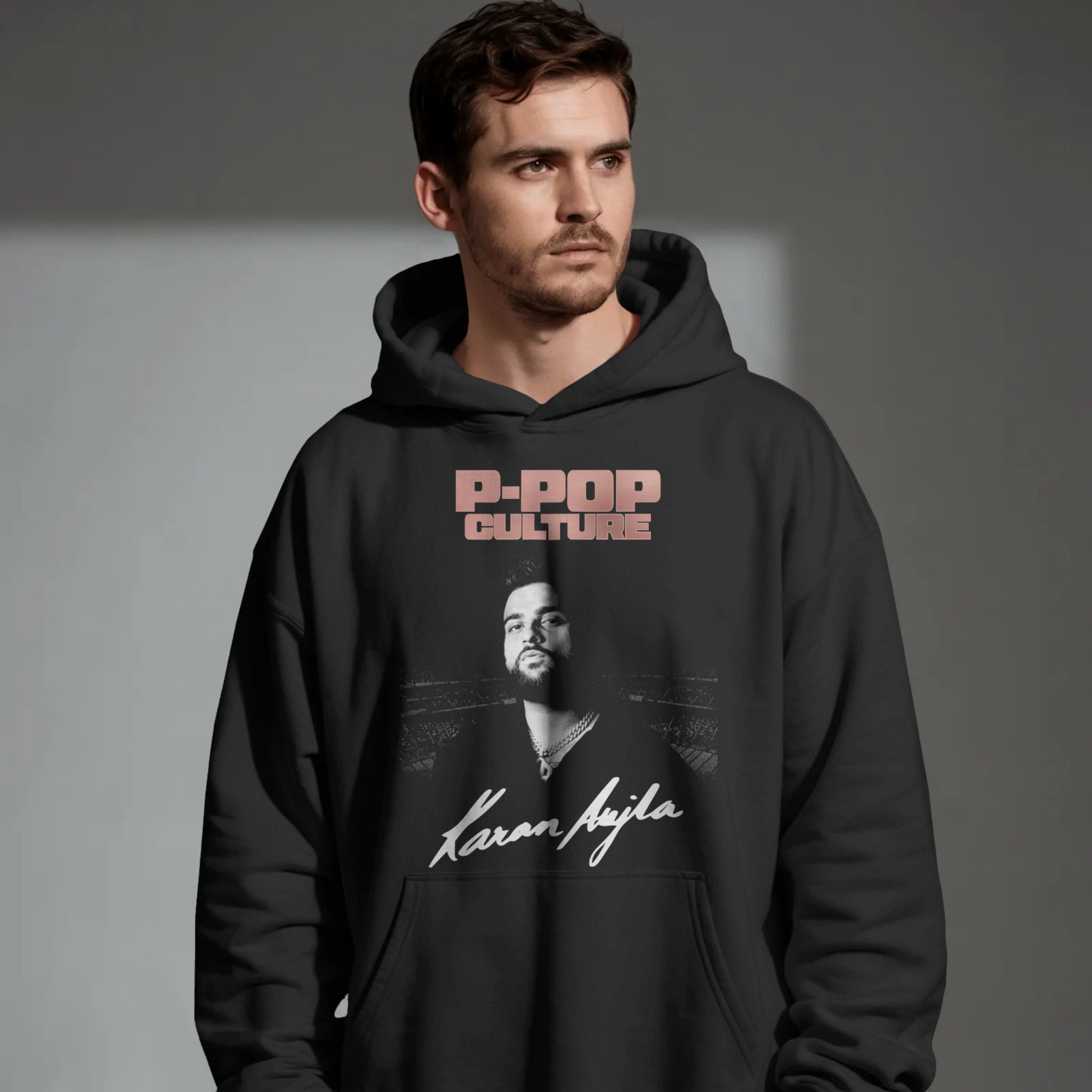 P-POP Culture Core Hoodie