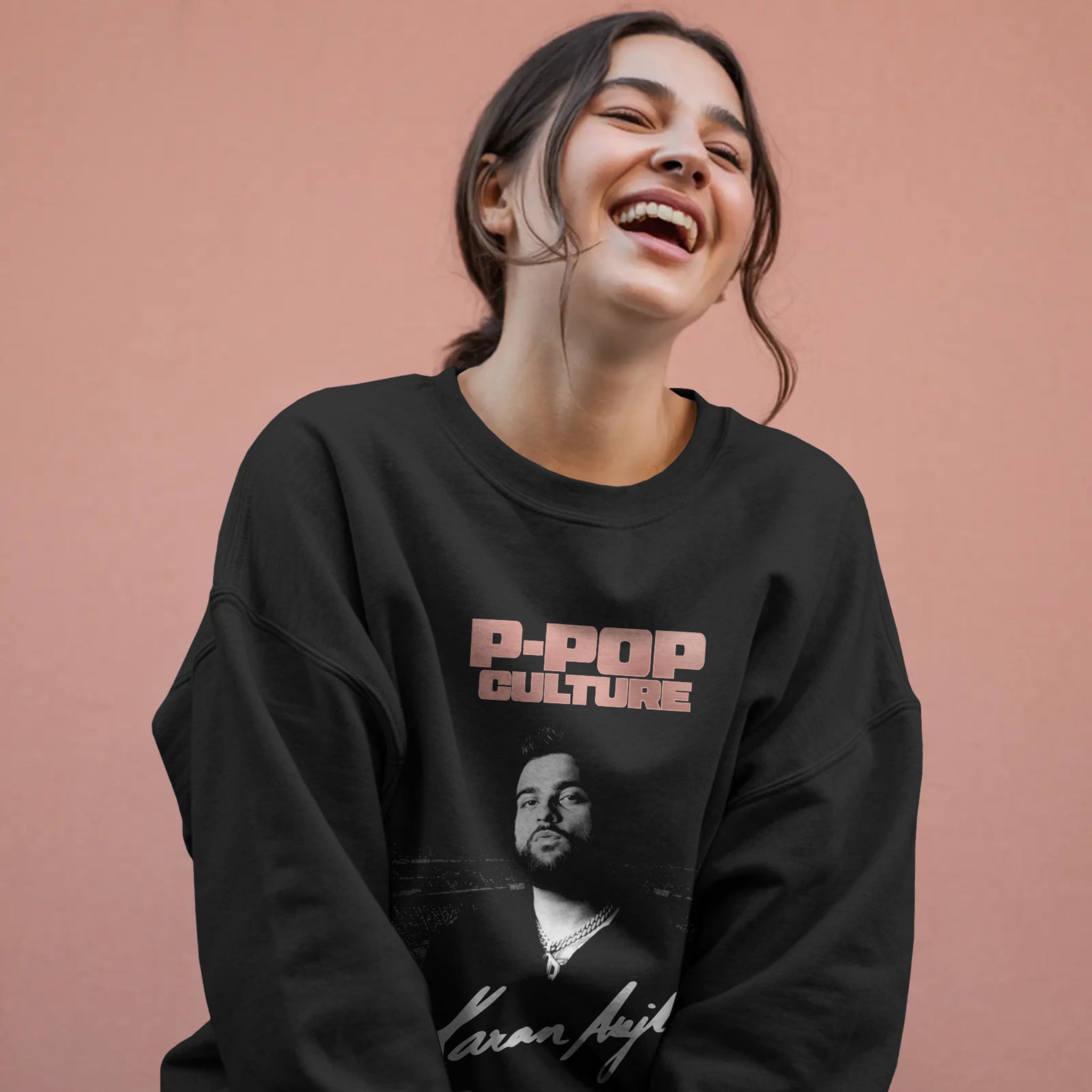 P-POP Culture Core Sweatshirt