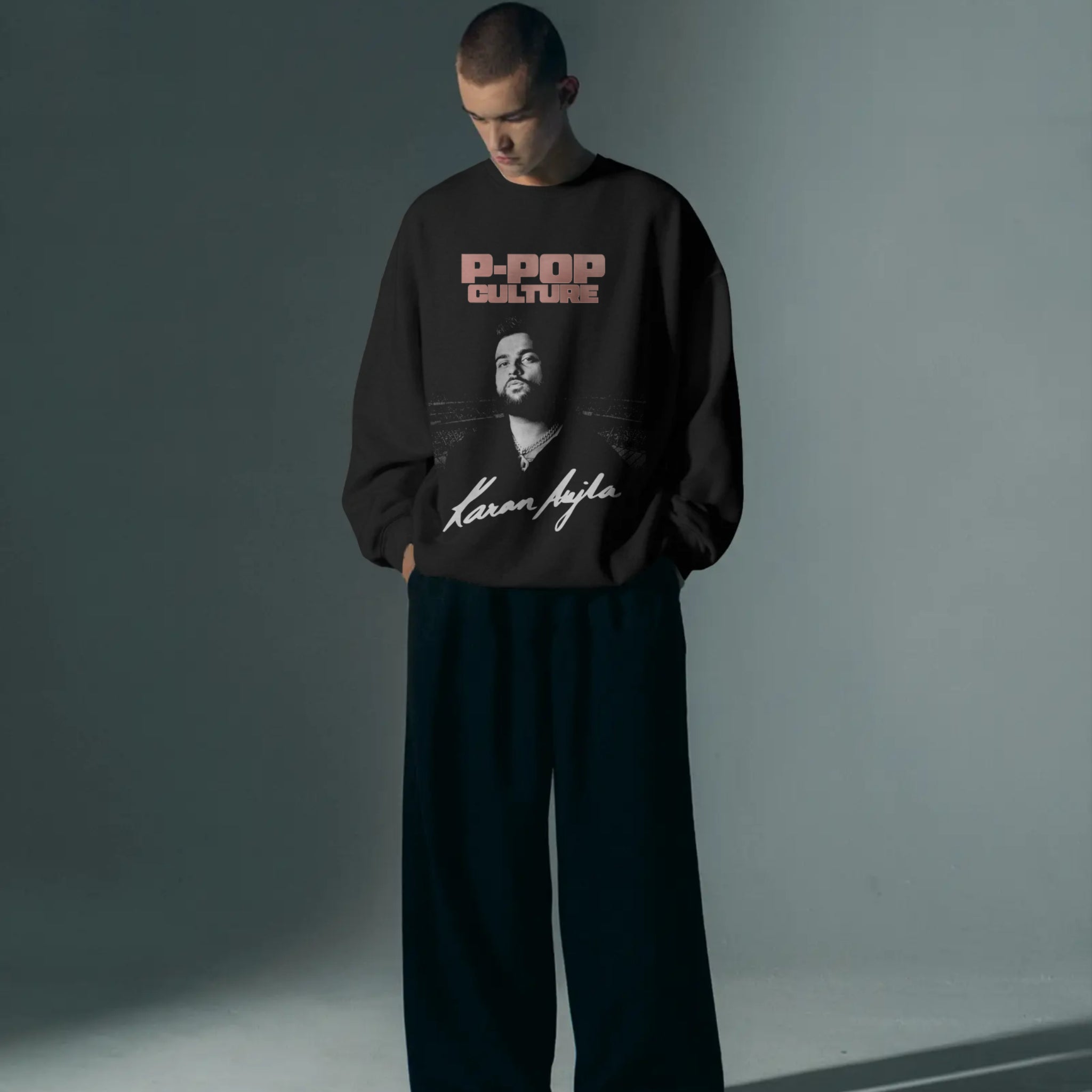 P-POP Culture Core Sweatshirt