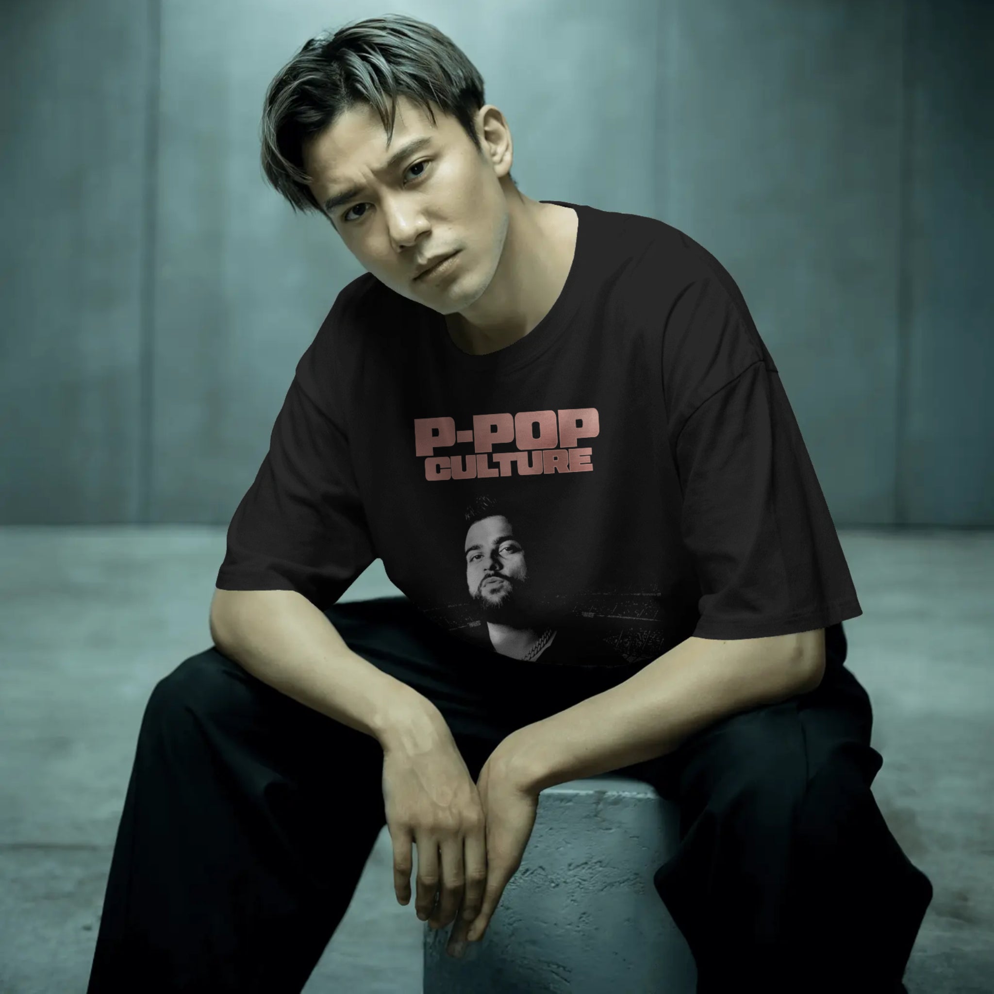 P-POP Culture Core T-Shirt