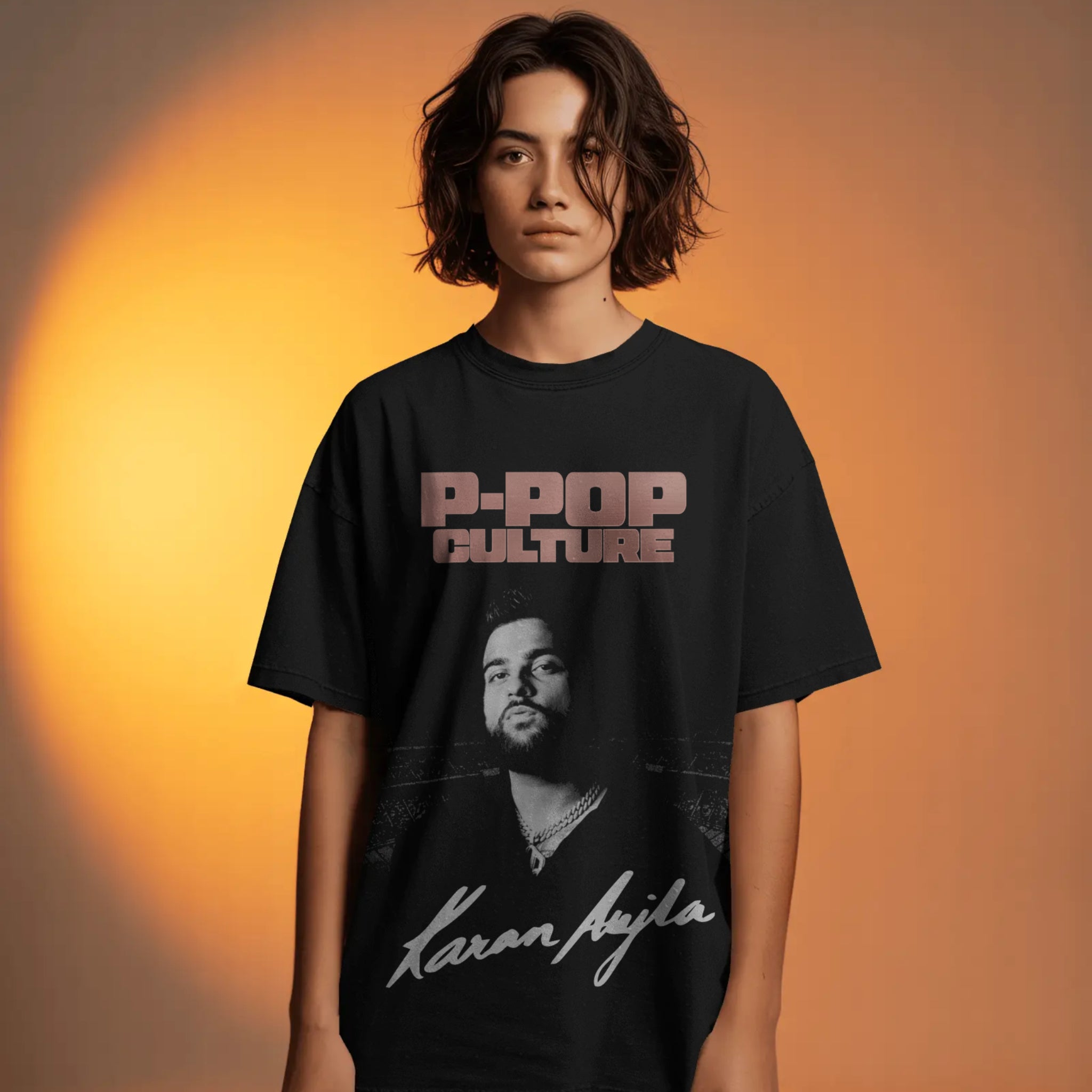 P-POP Culture Core T-Shirt