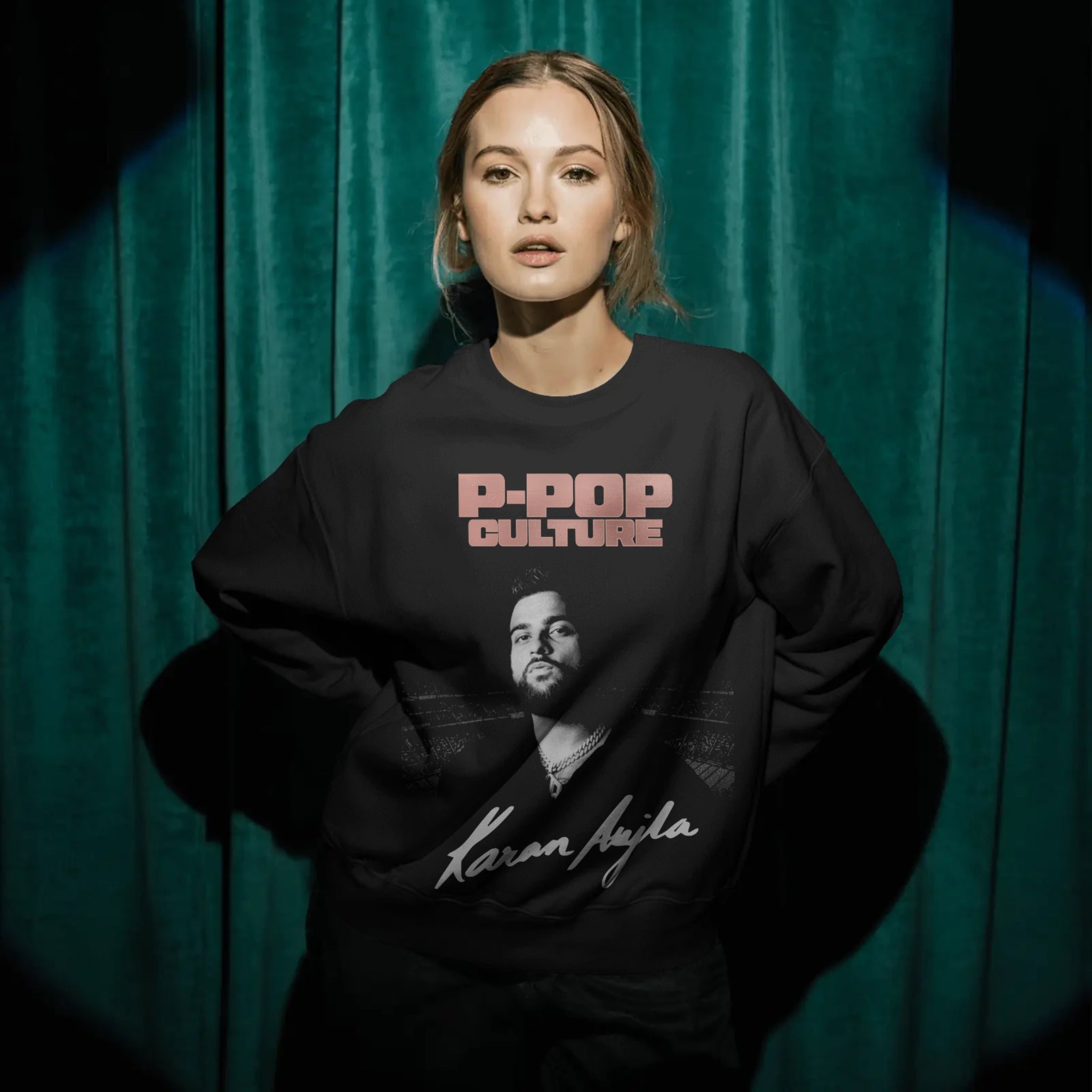 P-POP Culture Core Sweatshirt