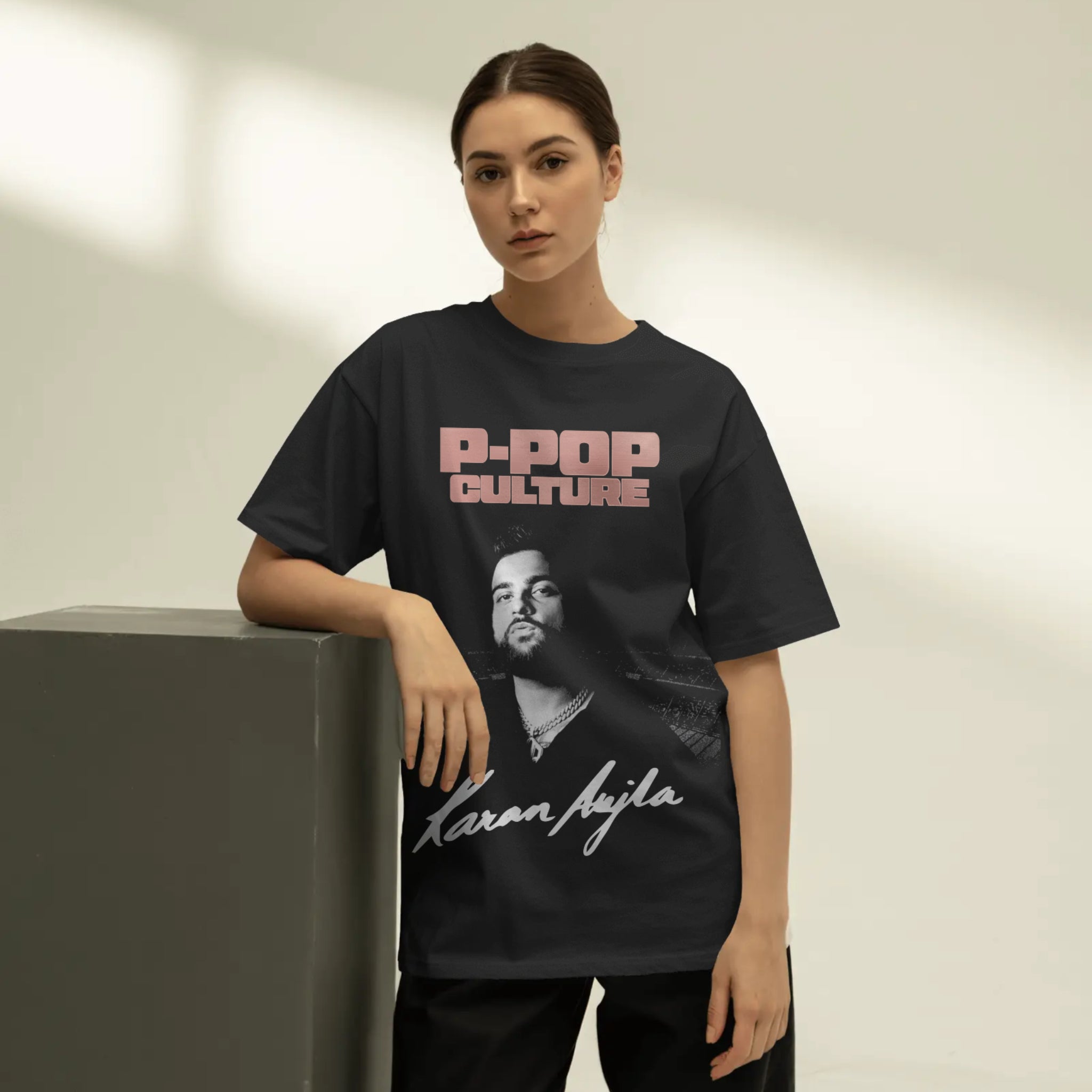 P-POP Culture Core T-Shirt