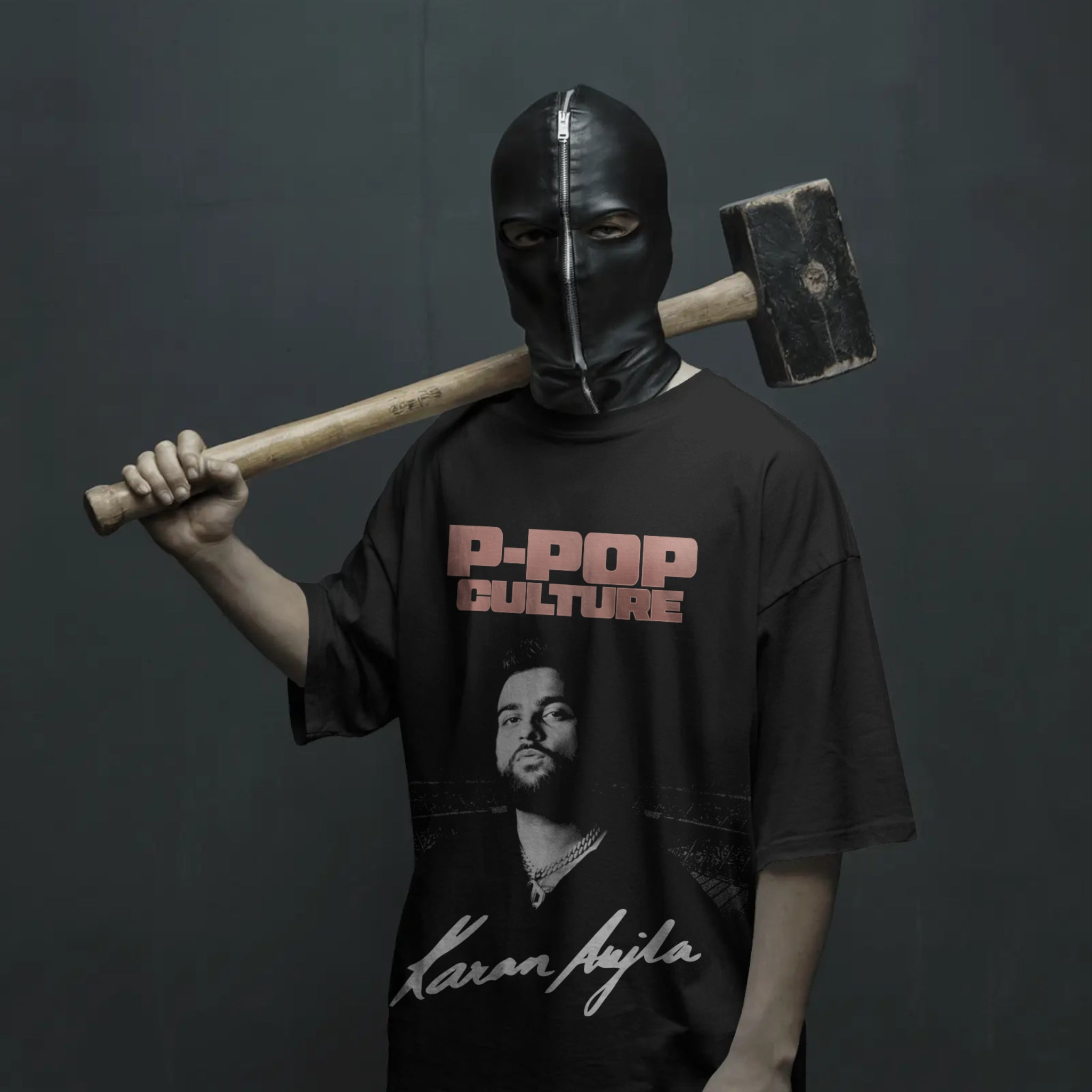 P-POP Culture Core T-Shirt