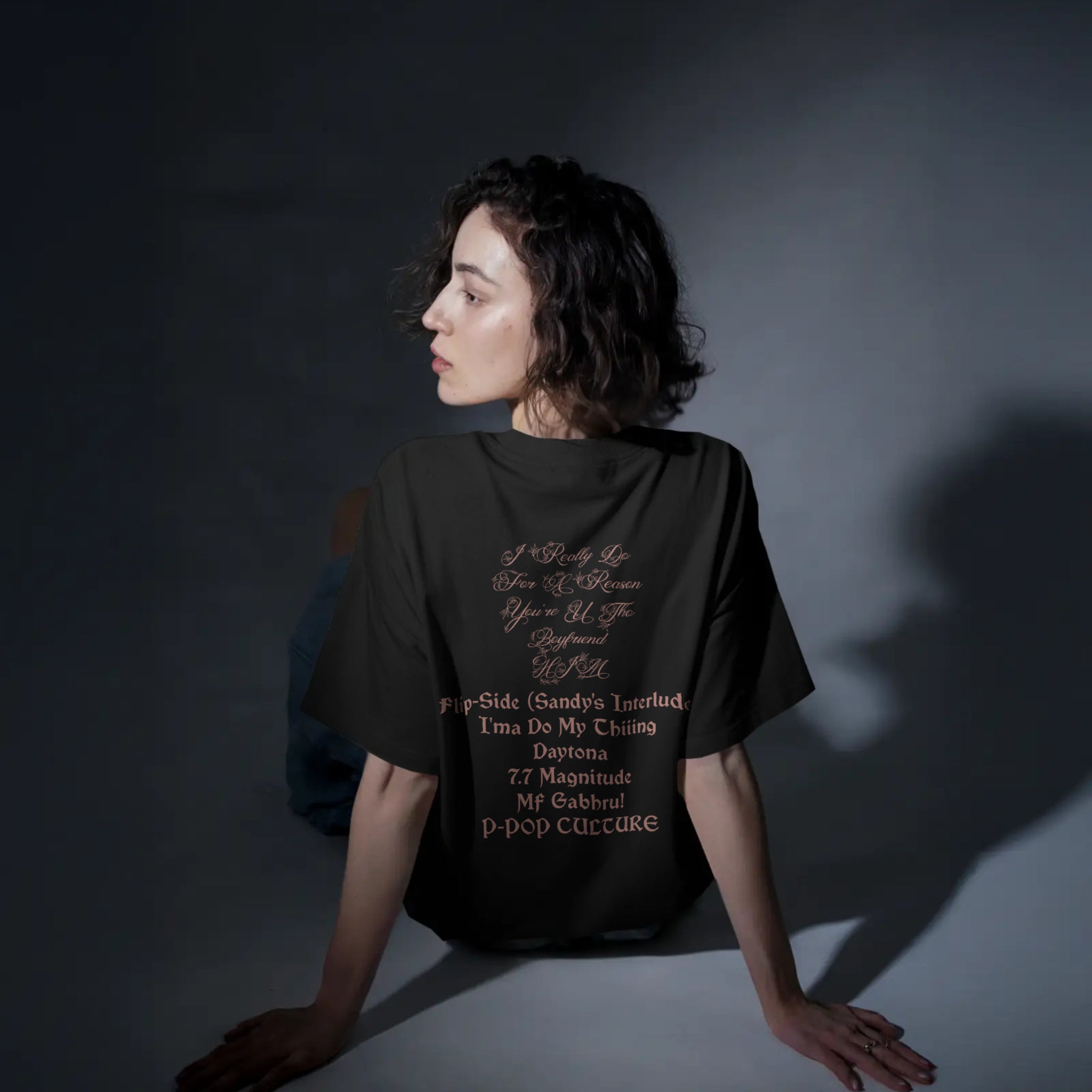 P-POP Culture Signature T-Shirt