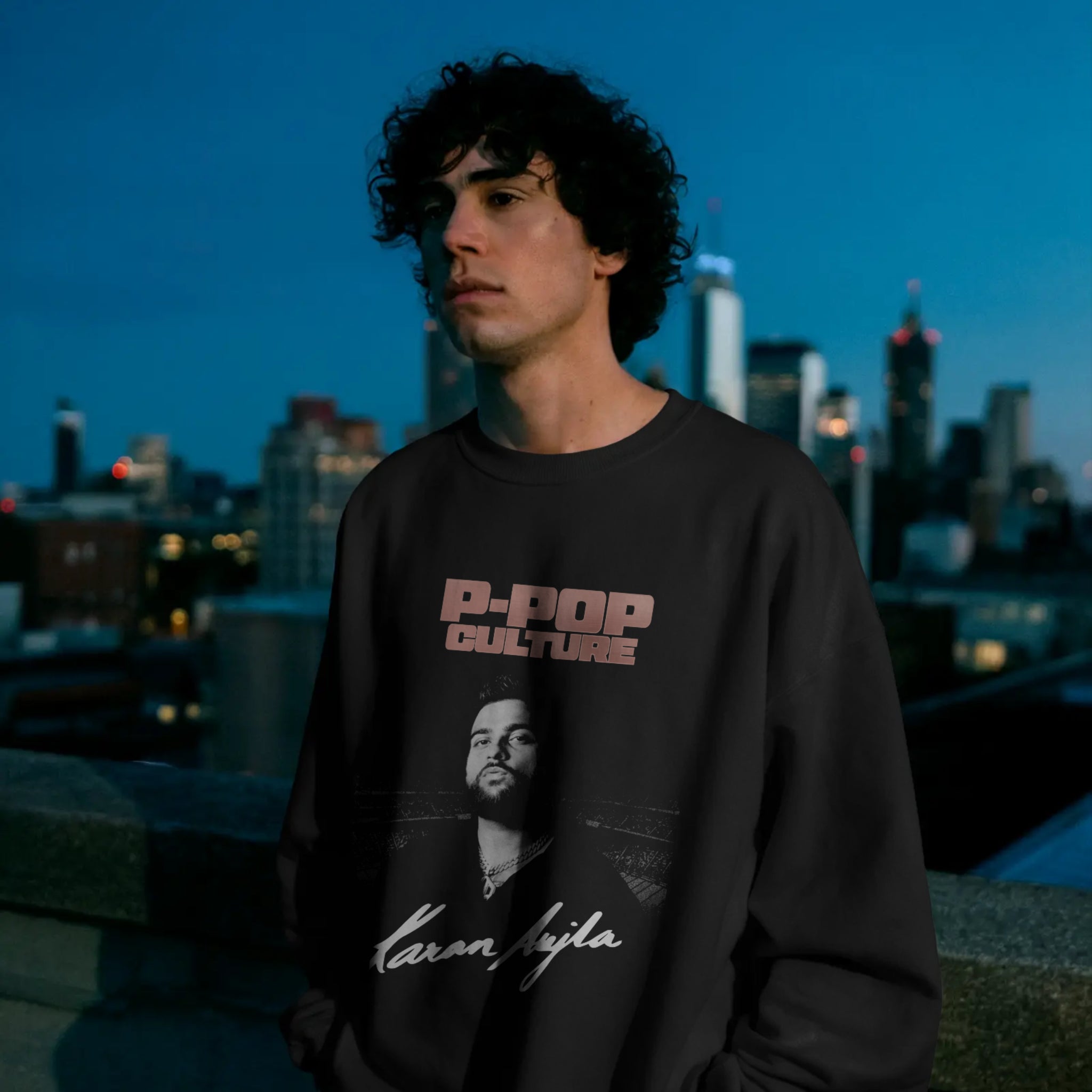 P-POP Culture Core Sweatshirt