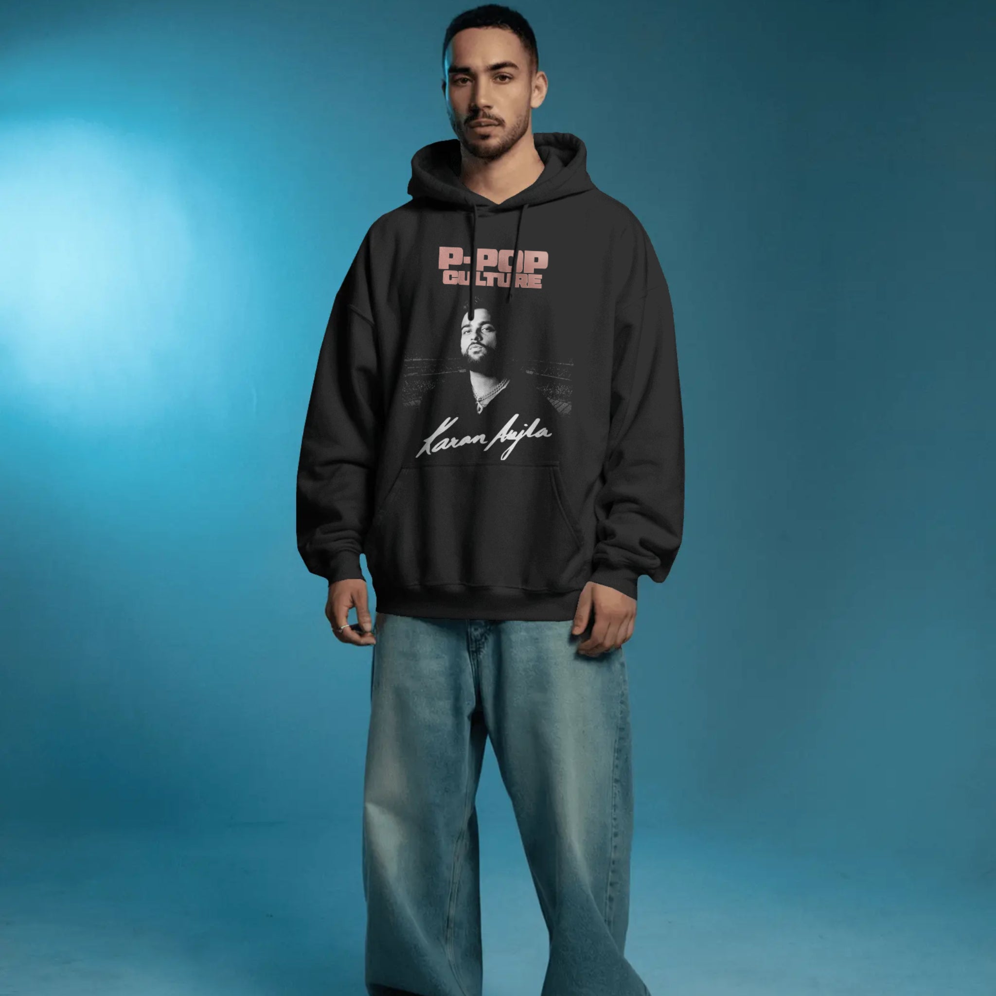 P-POP Culture Core Hoodie