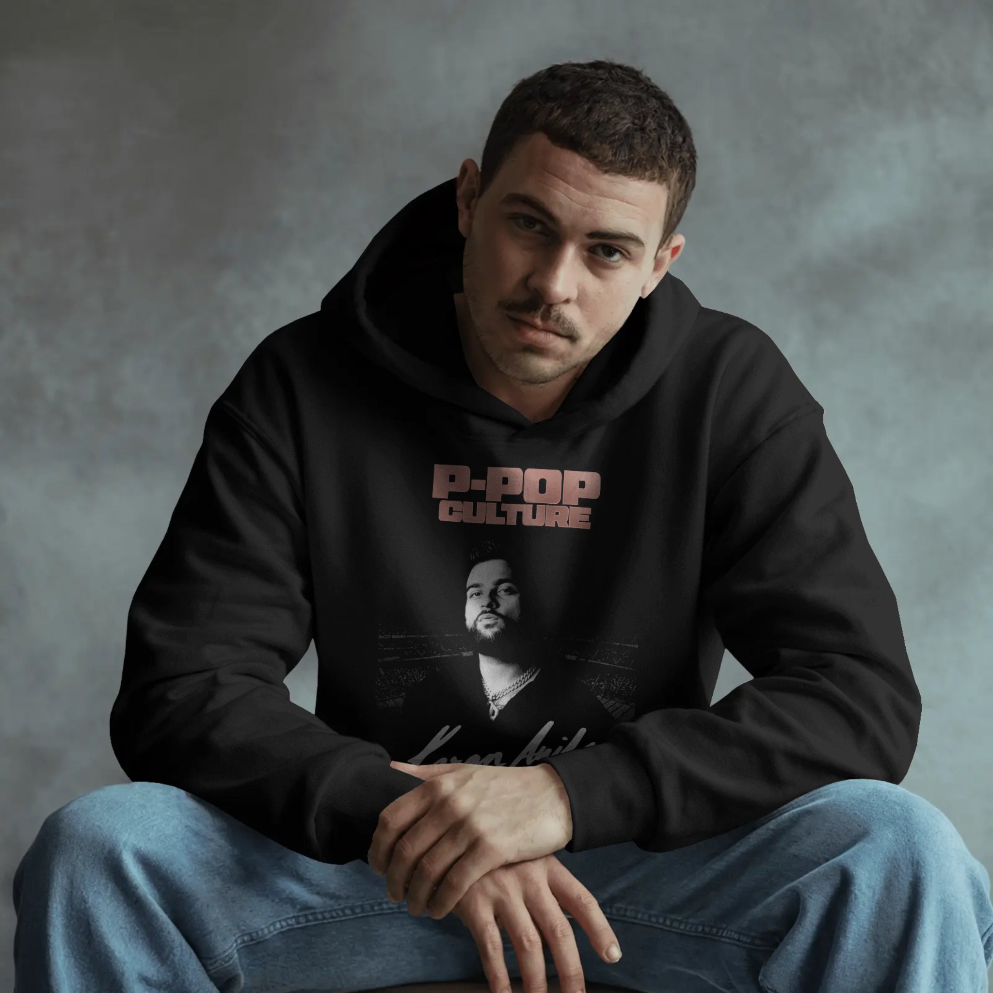 P-POP Culture Core Hoodie