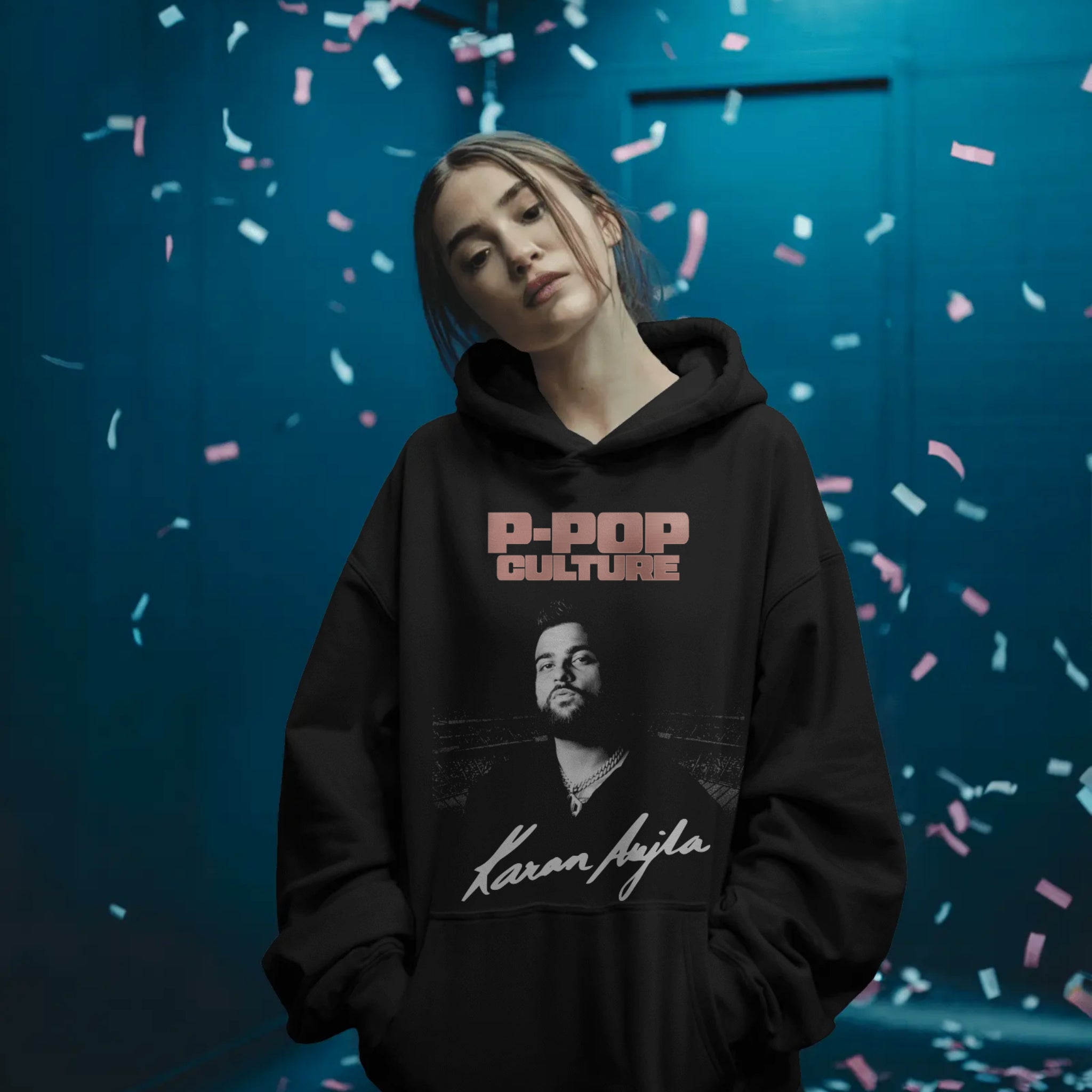 P-POP Culture Core Hoodie