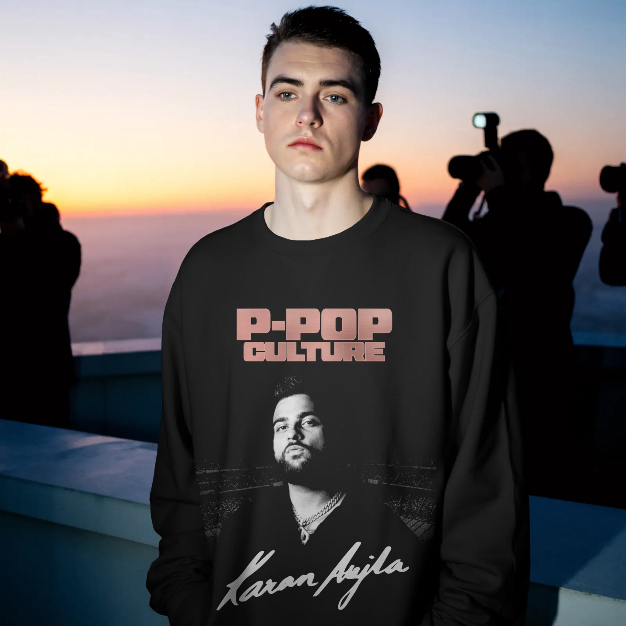 P-POP Culture Core Sweatshirt