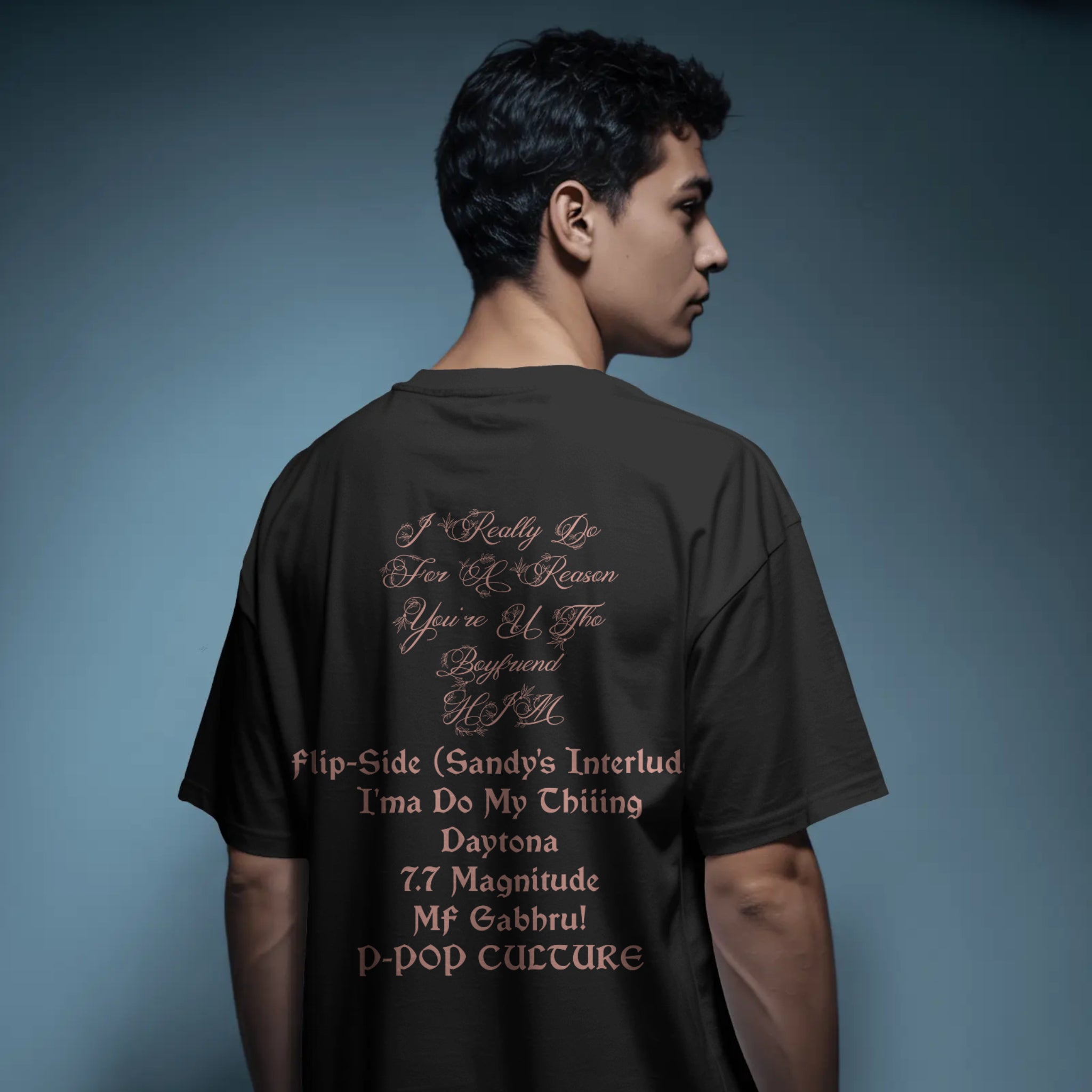 P-POP Culture Signature T-Shirt