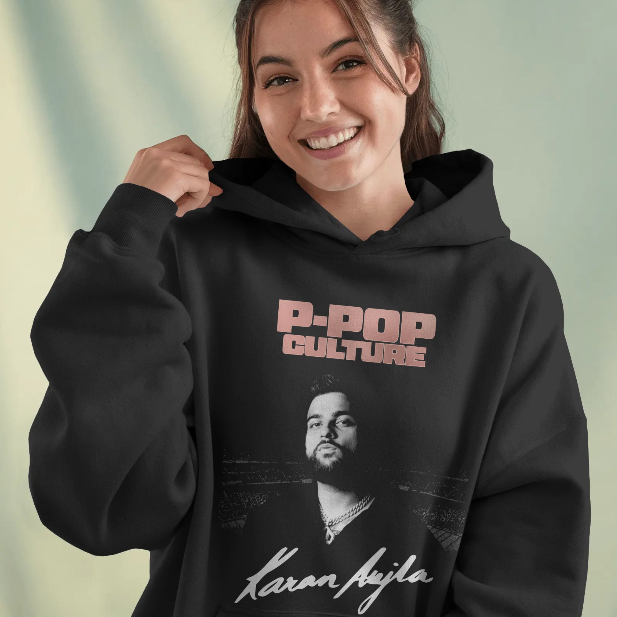 P-POP Culture Core Hoodie