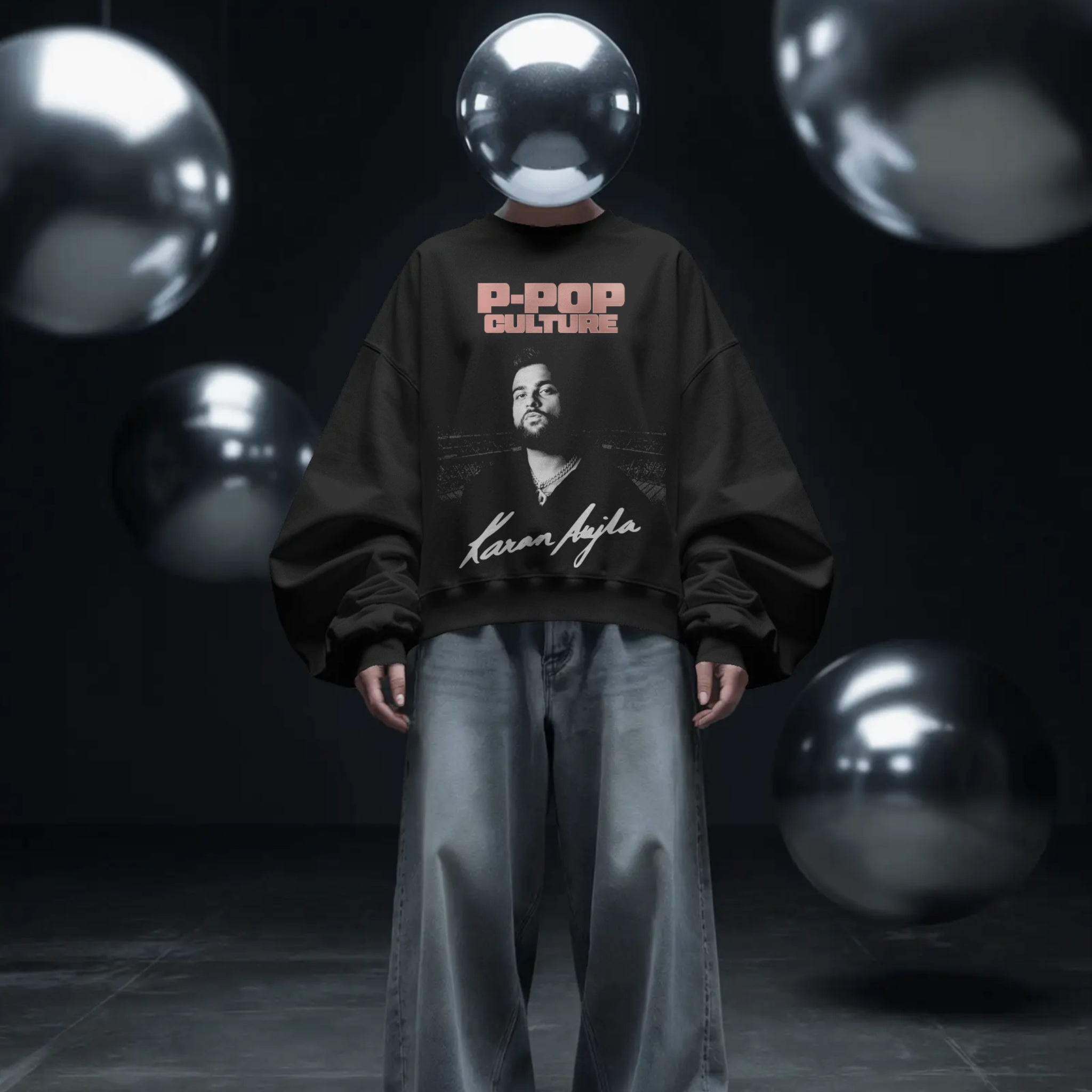 P-POP Culture Core Sweatshirt