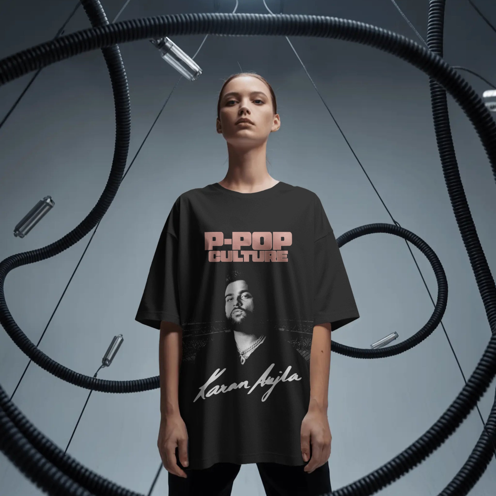 P-POP Culture Core T-Shirt