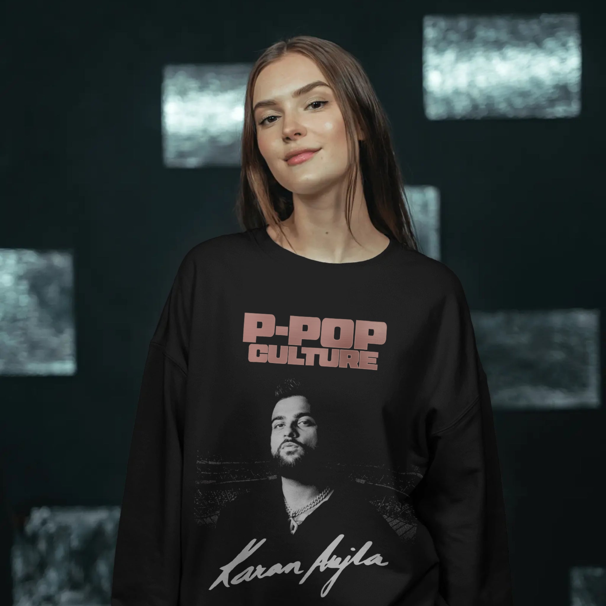 P-POP Culture Core Sweatshirt