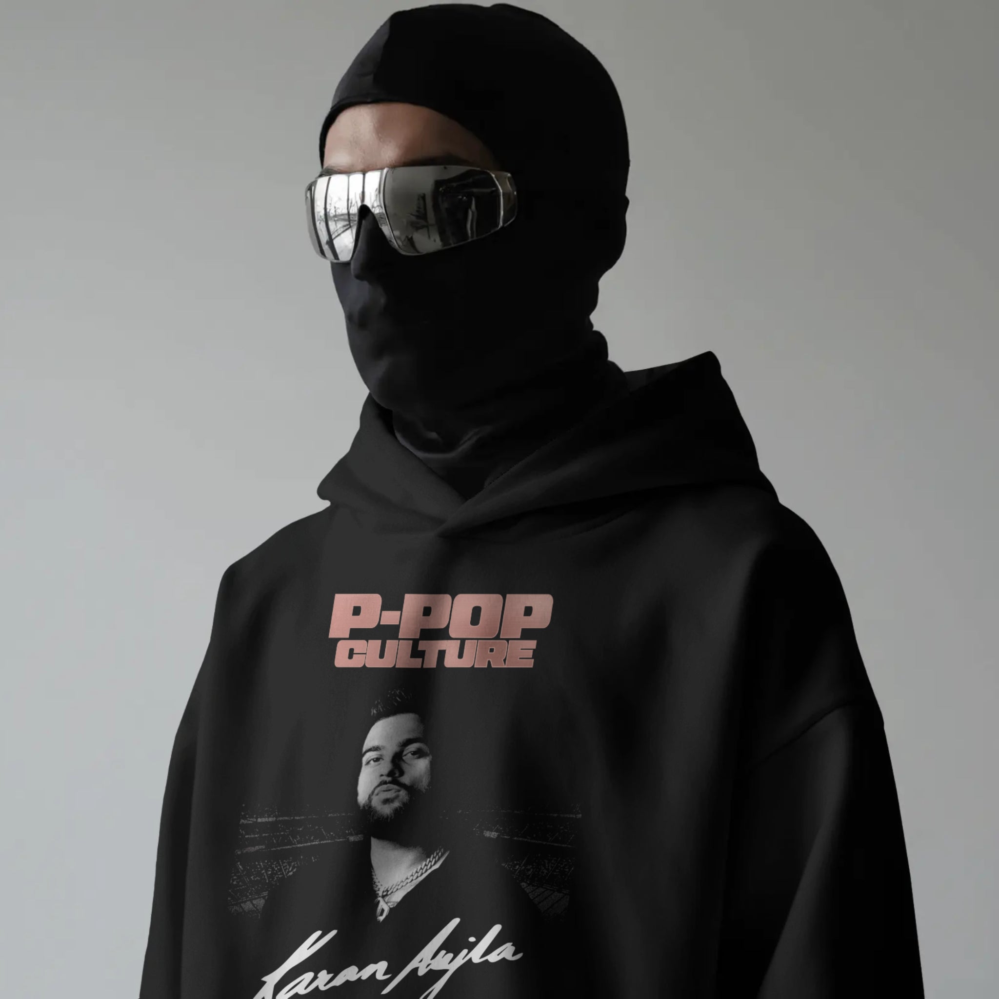 P-POP Culture Core Hoodie