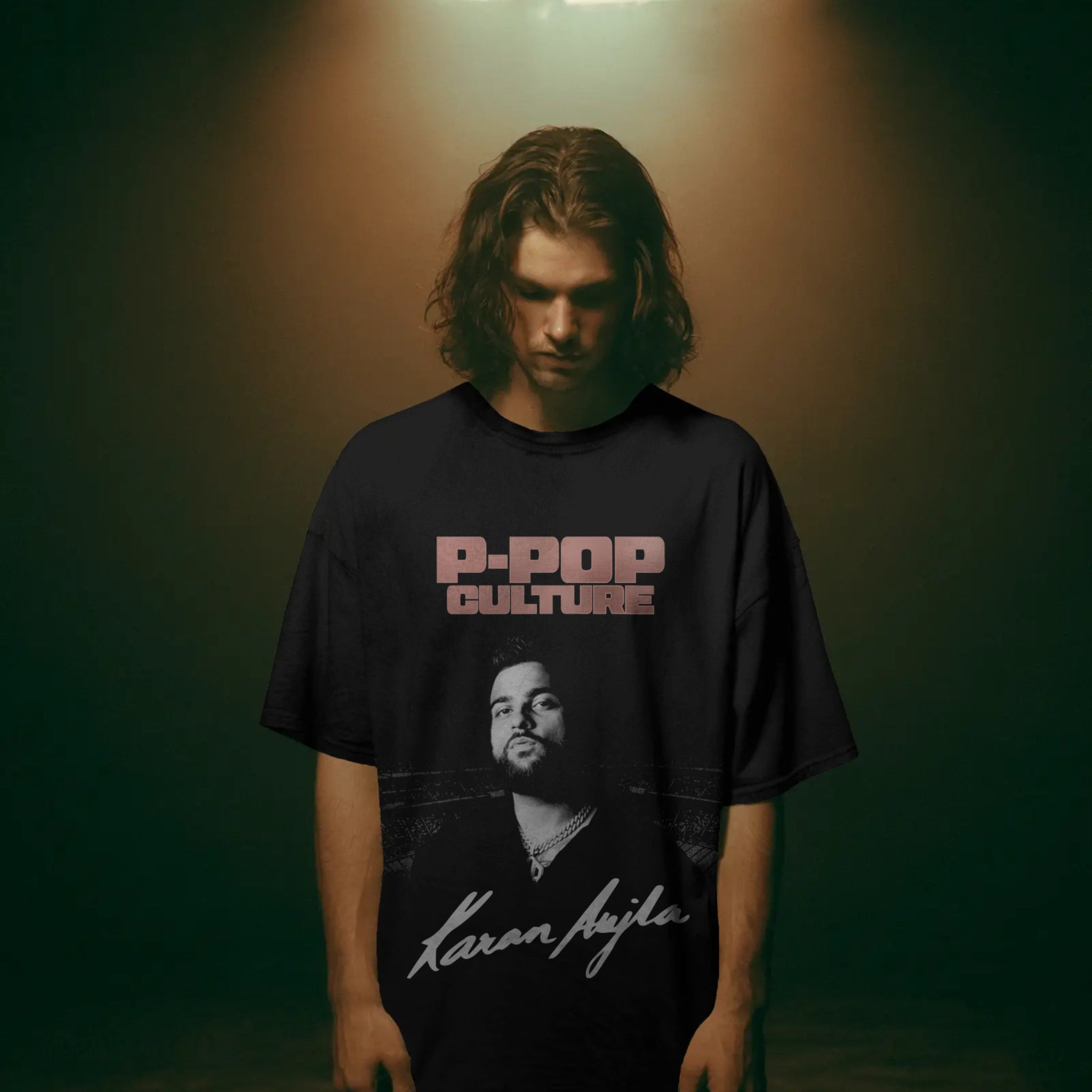 P-POP Culture Core T-Shirt