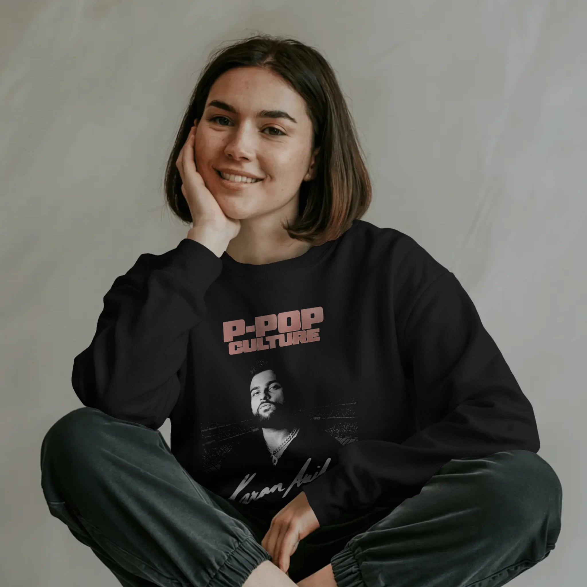 P-POP Culture Core Sweatshirt