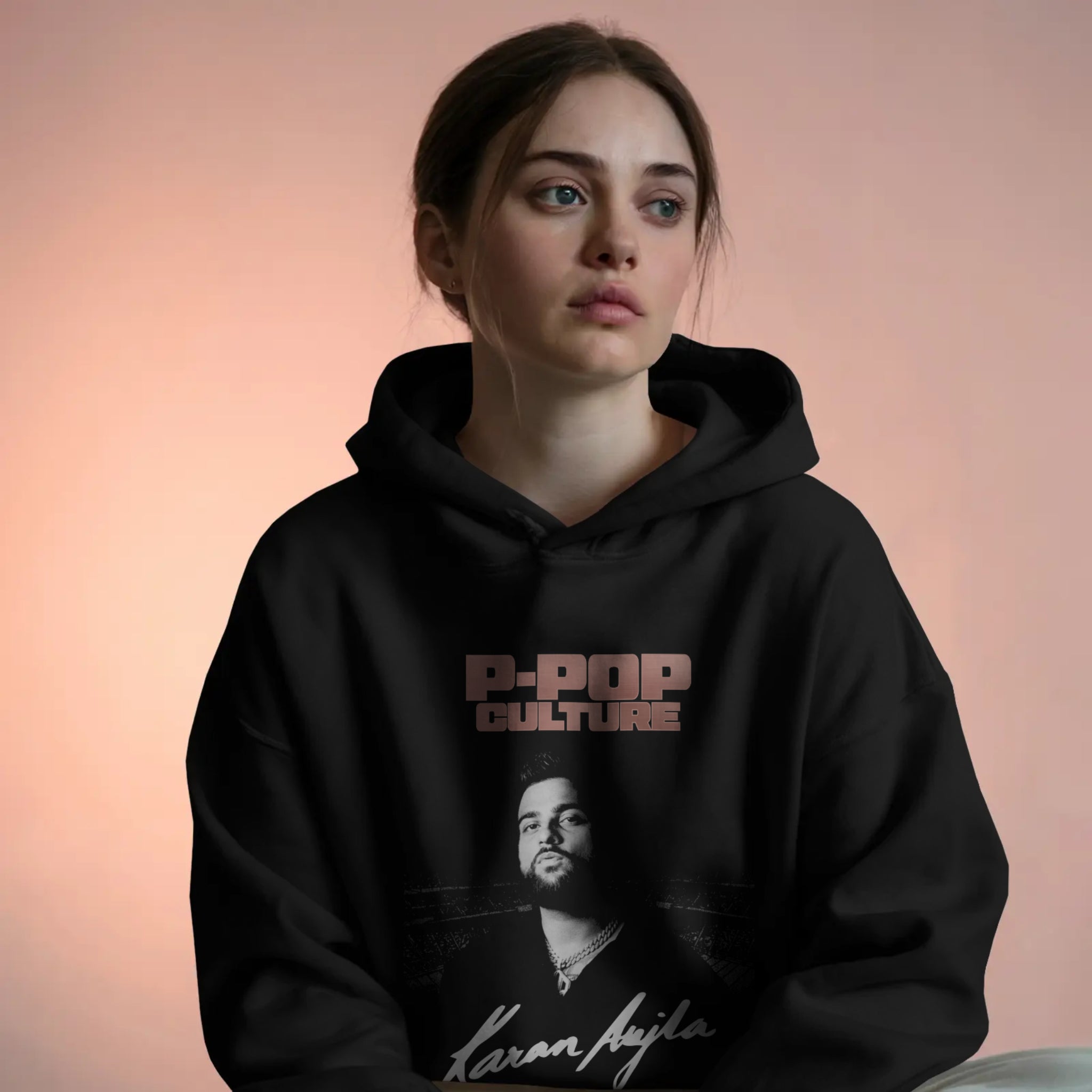 P-POP Culture Core Hoodie