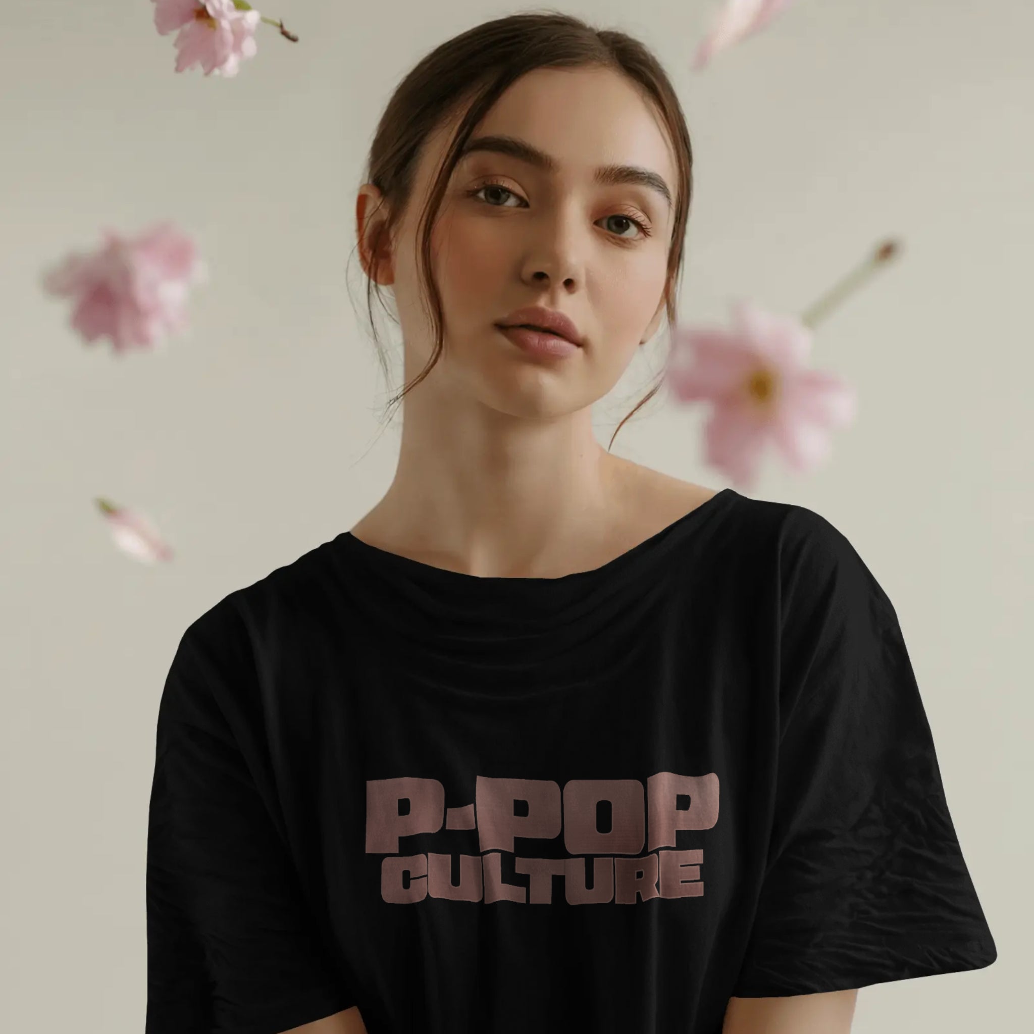 P-POP Culture Essential T-Shirt