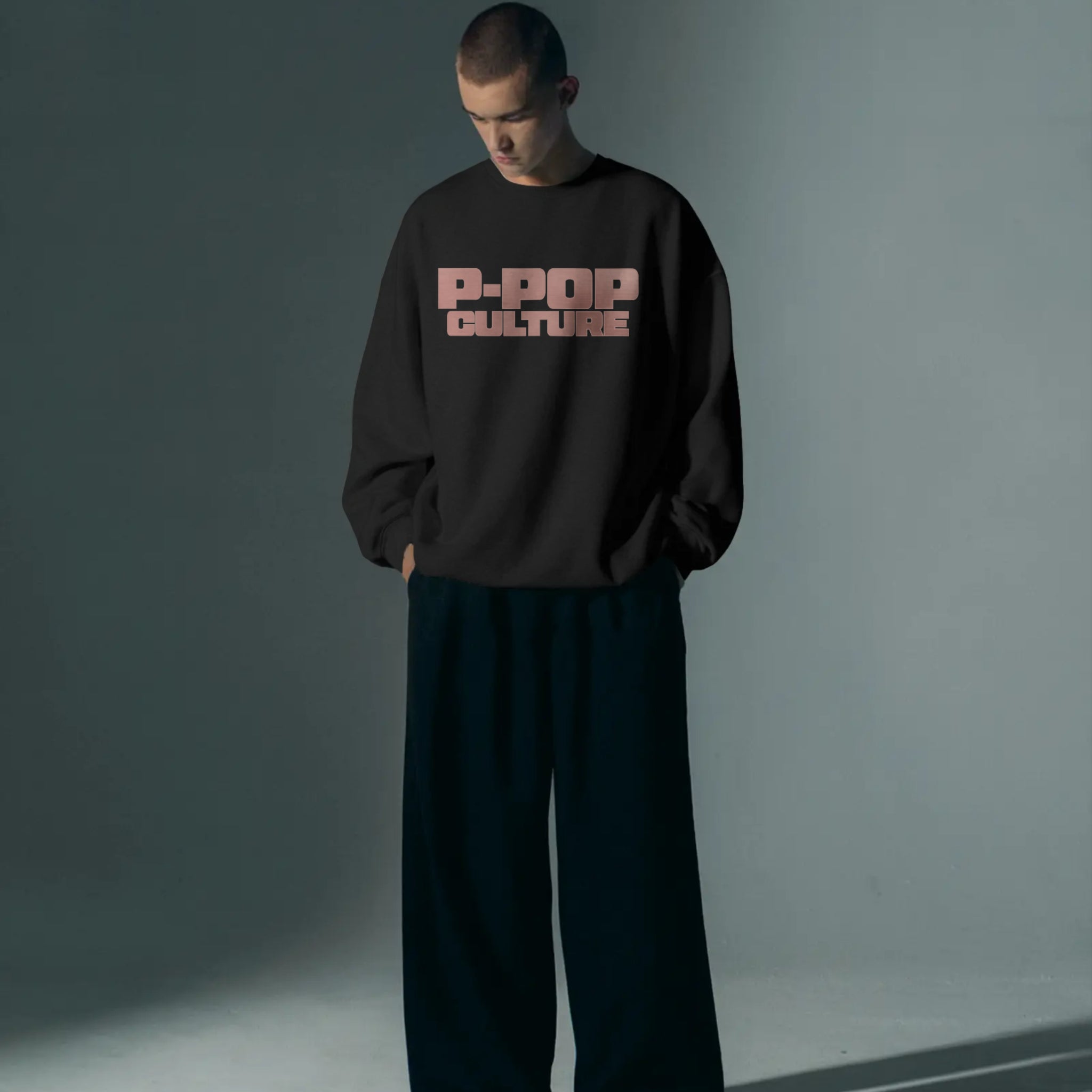 P-POP Culture Essential Sweatshirt