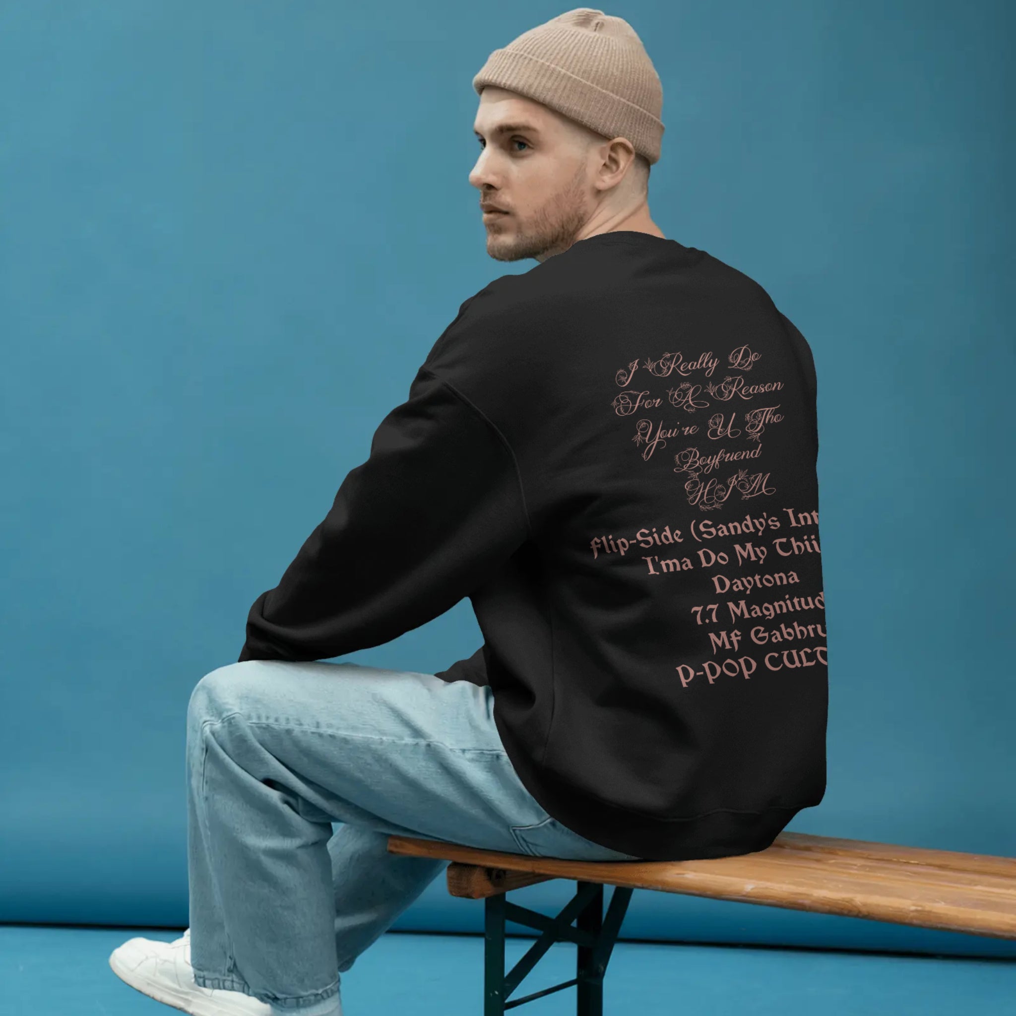 P-POP Culture Signature Sweatshirt