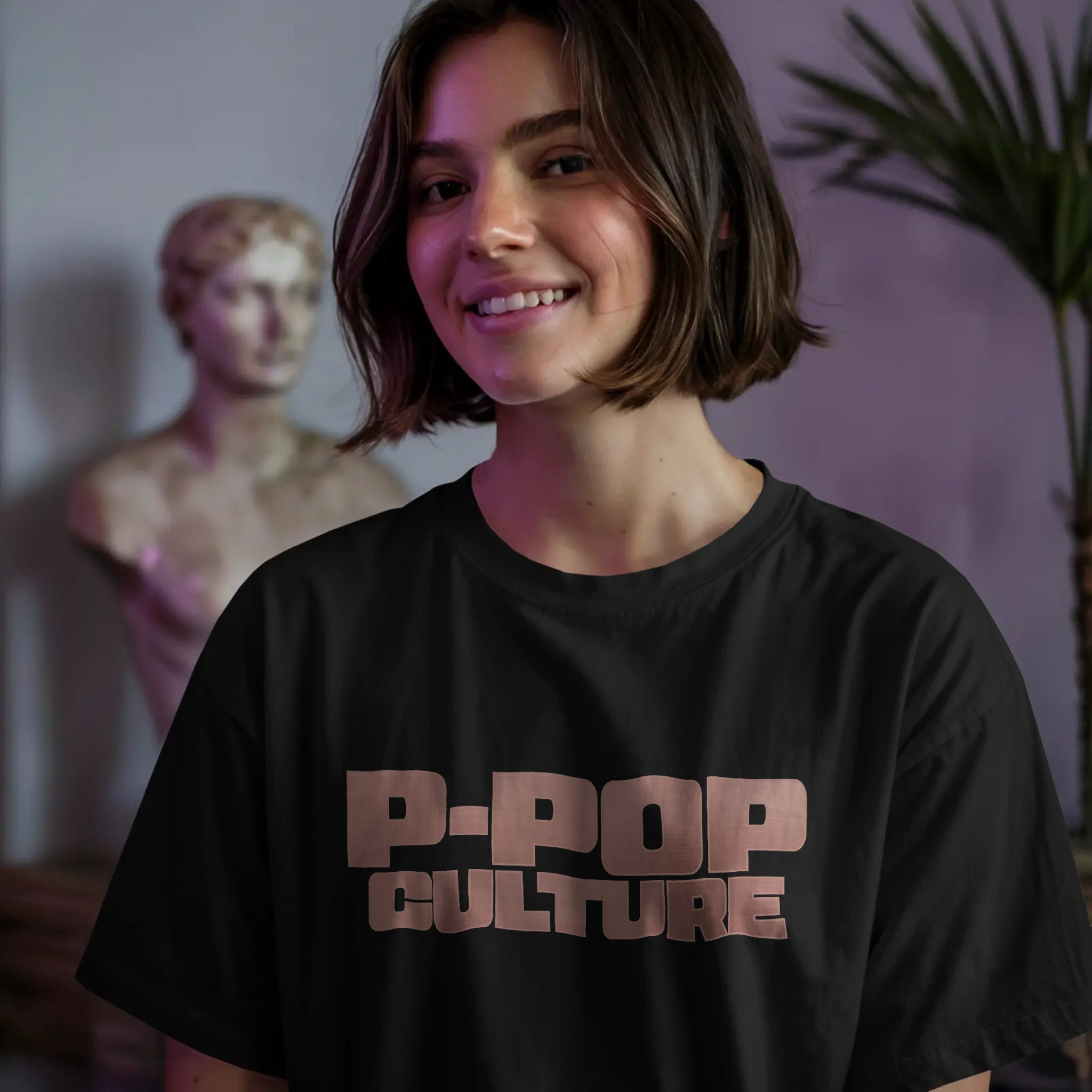 P-POP Culture Essential T-Shirt