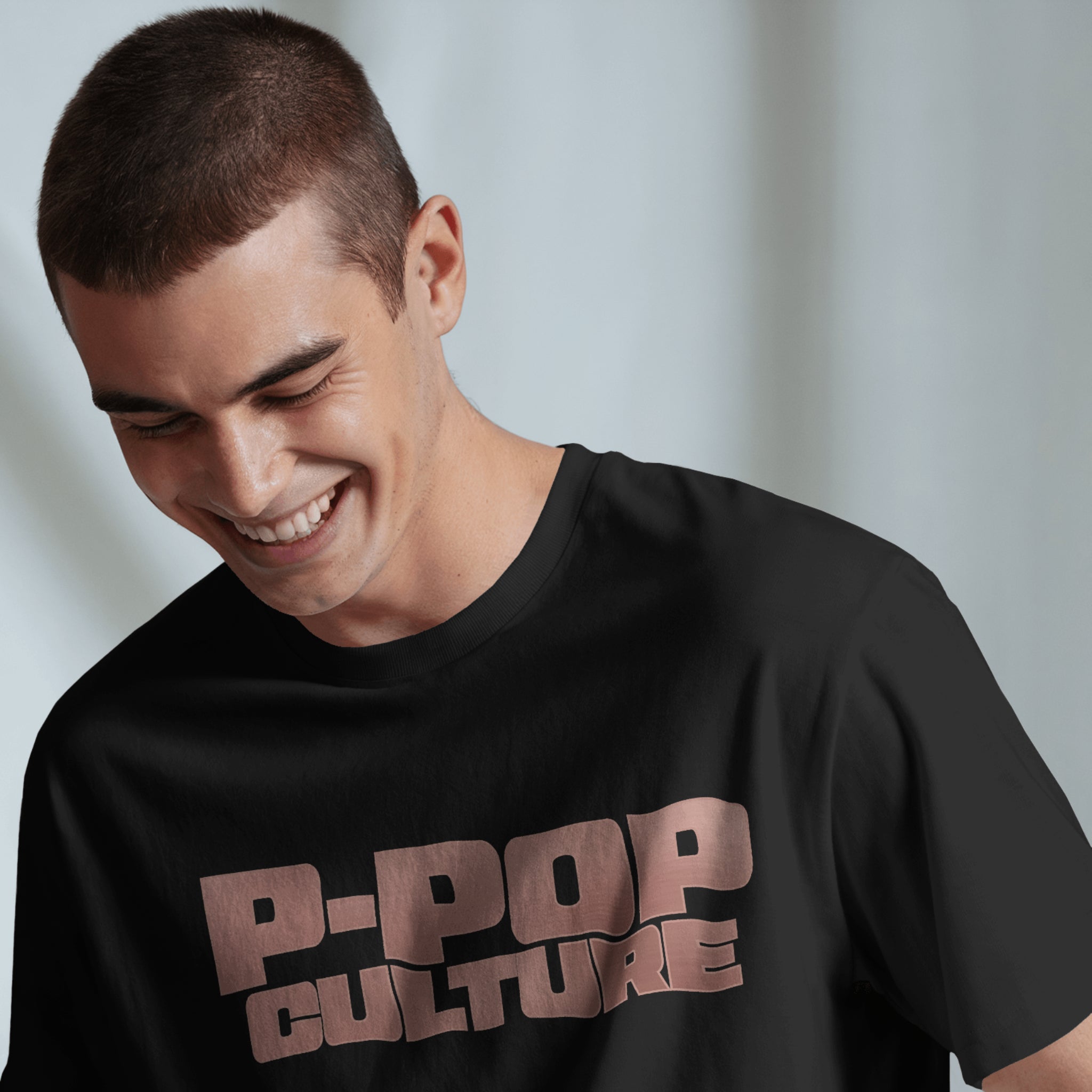 P-POP Culture Signature T-Shirt