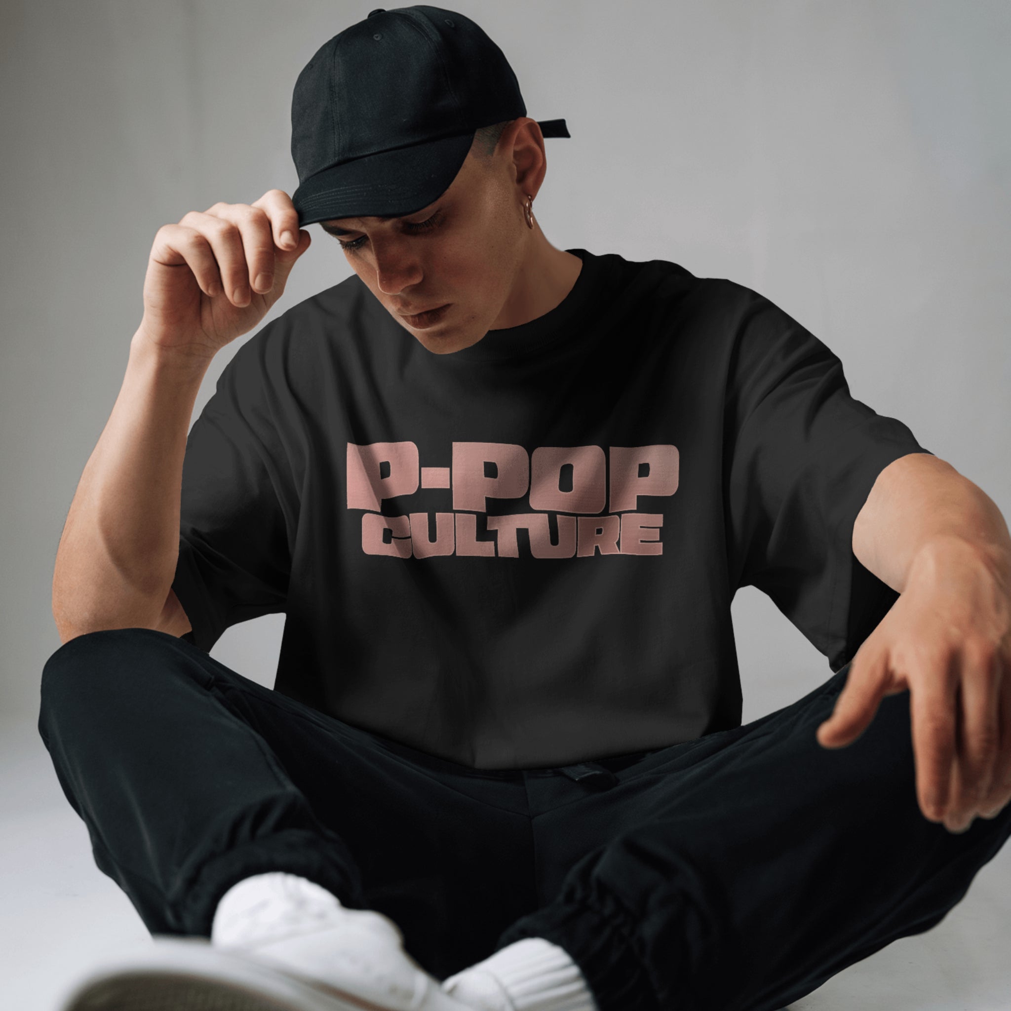 P-POP Culture Essential T-Shirt