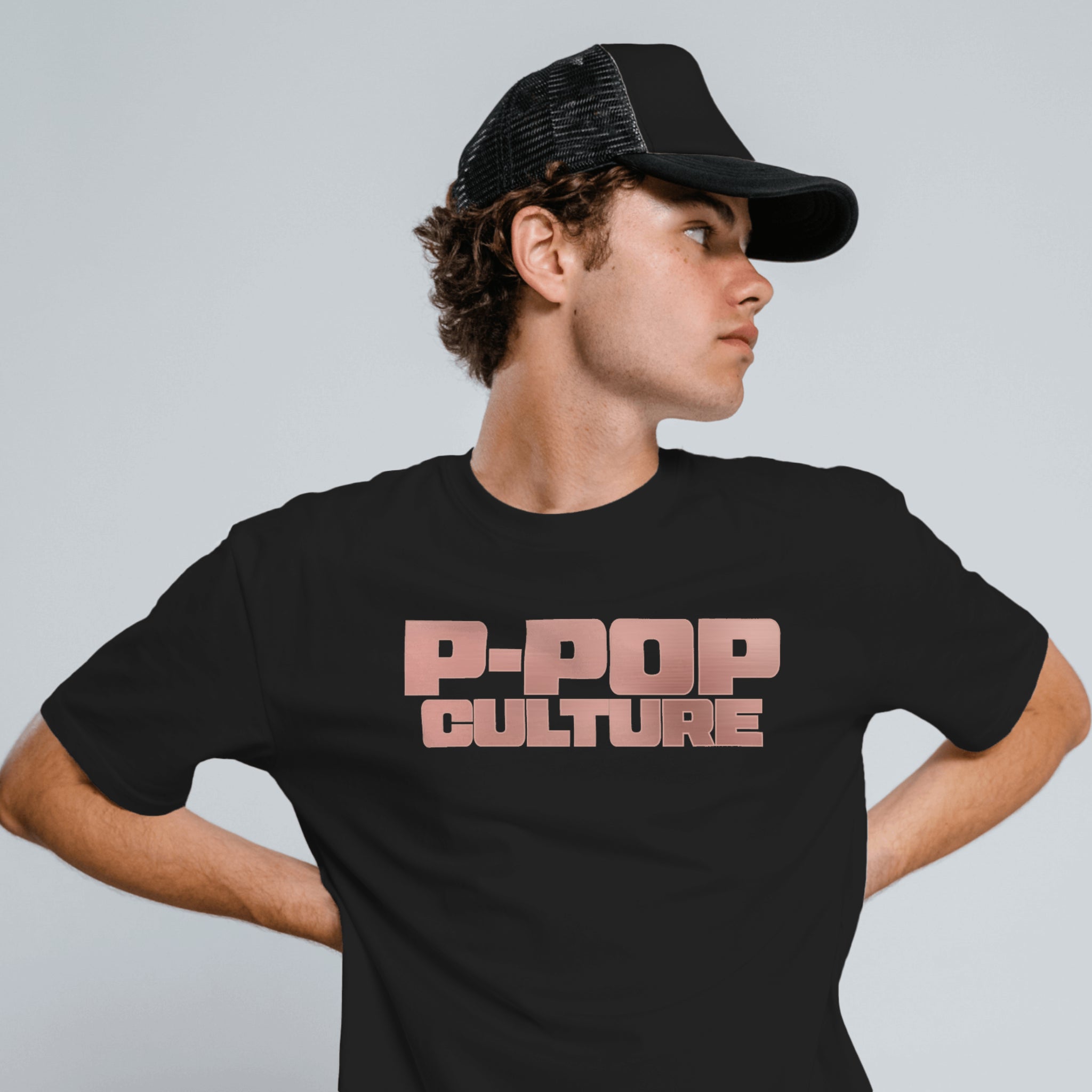 P-POP Culture Signature T-Shirt