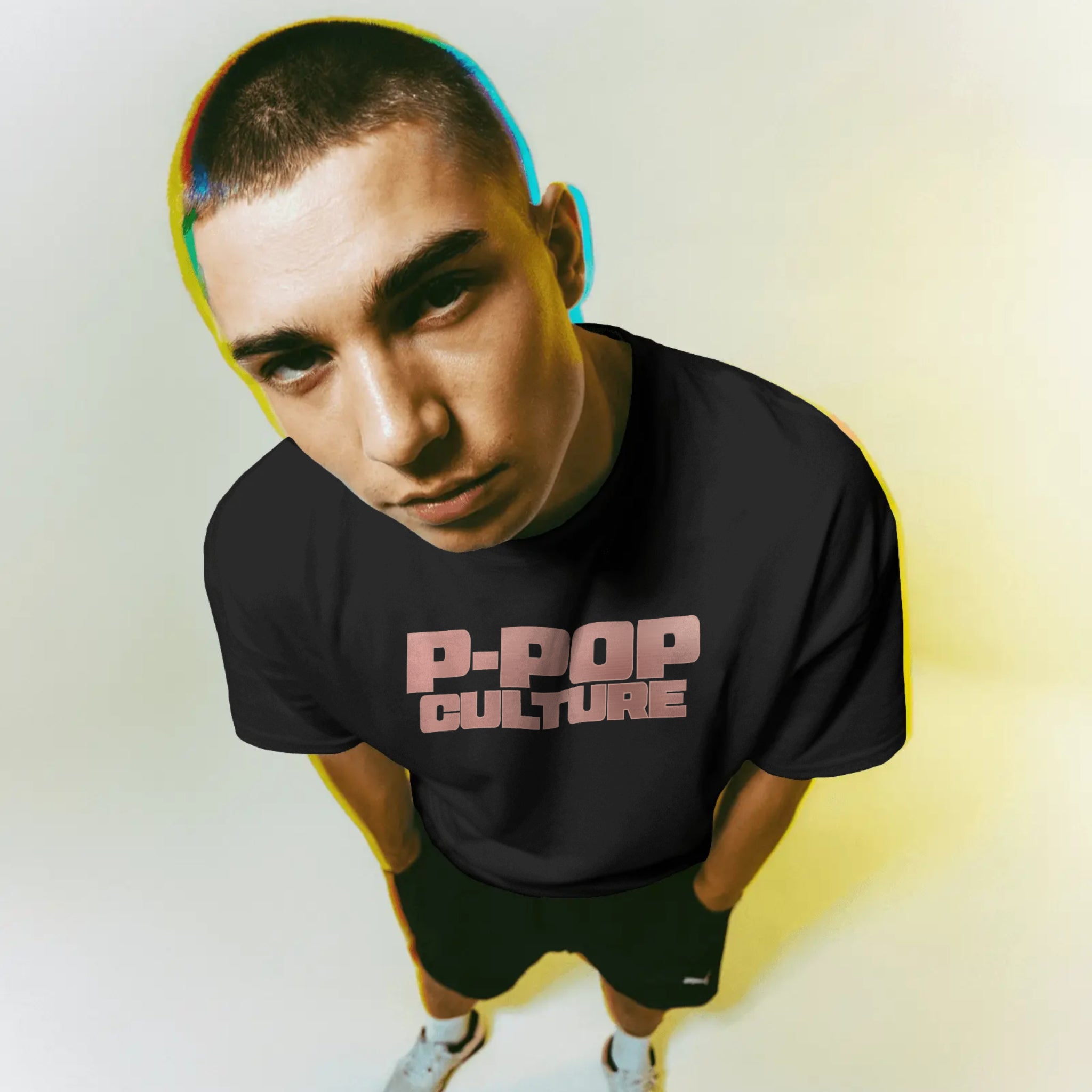 P-POP Culture Essential T-Shirt