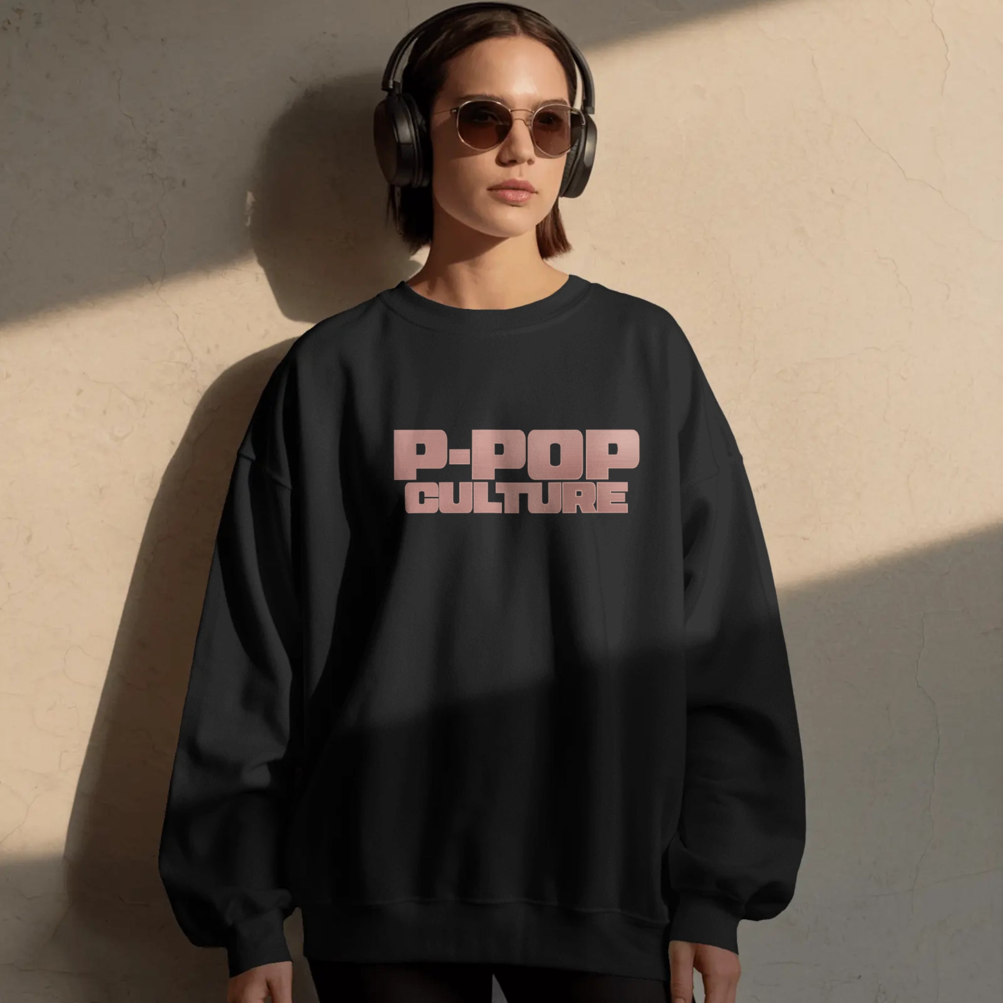 P-POP Culture Essential Sweatshirt