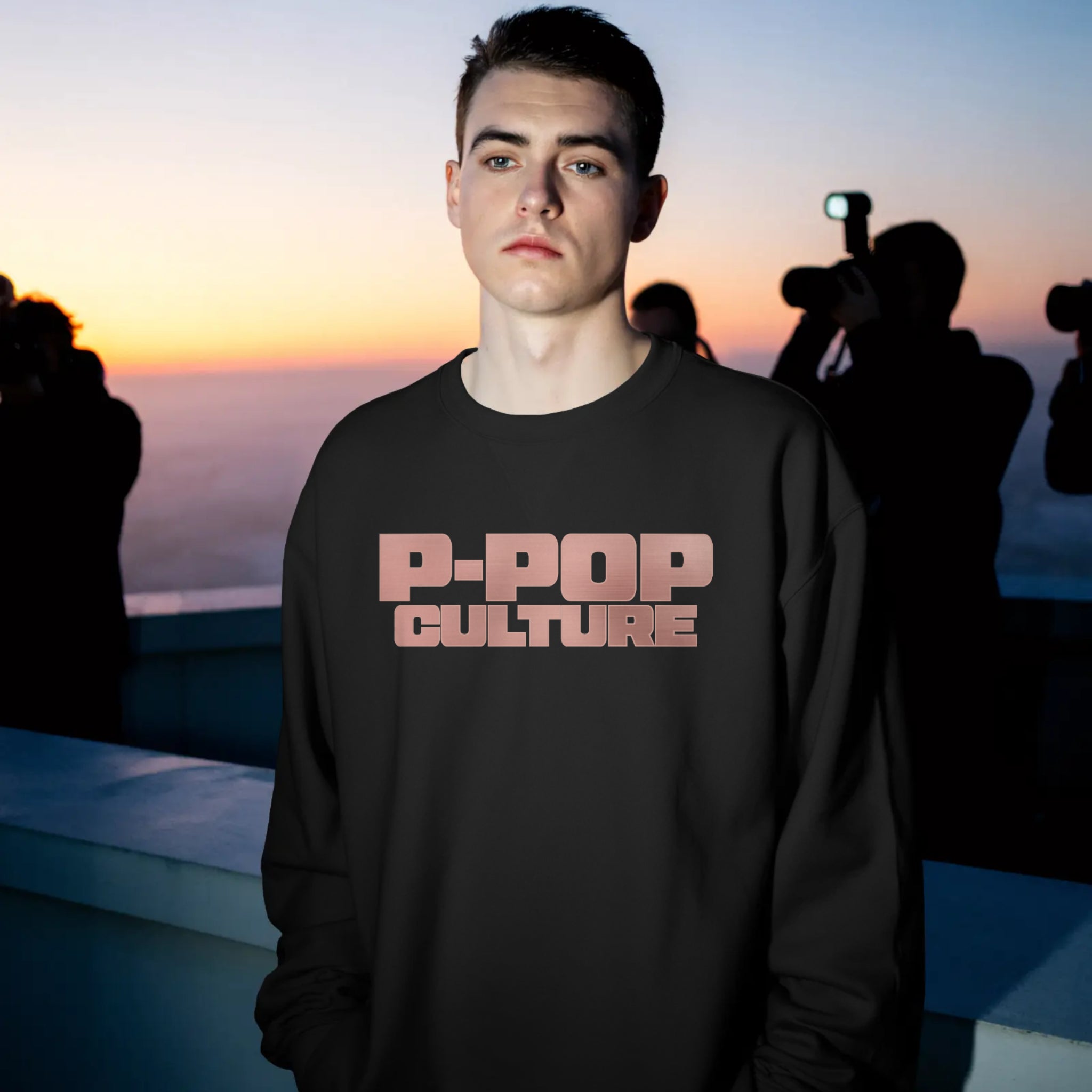 P-POP Culture Essential Sweatshirt