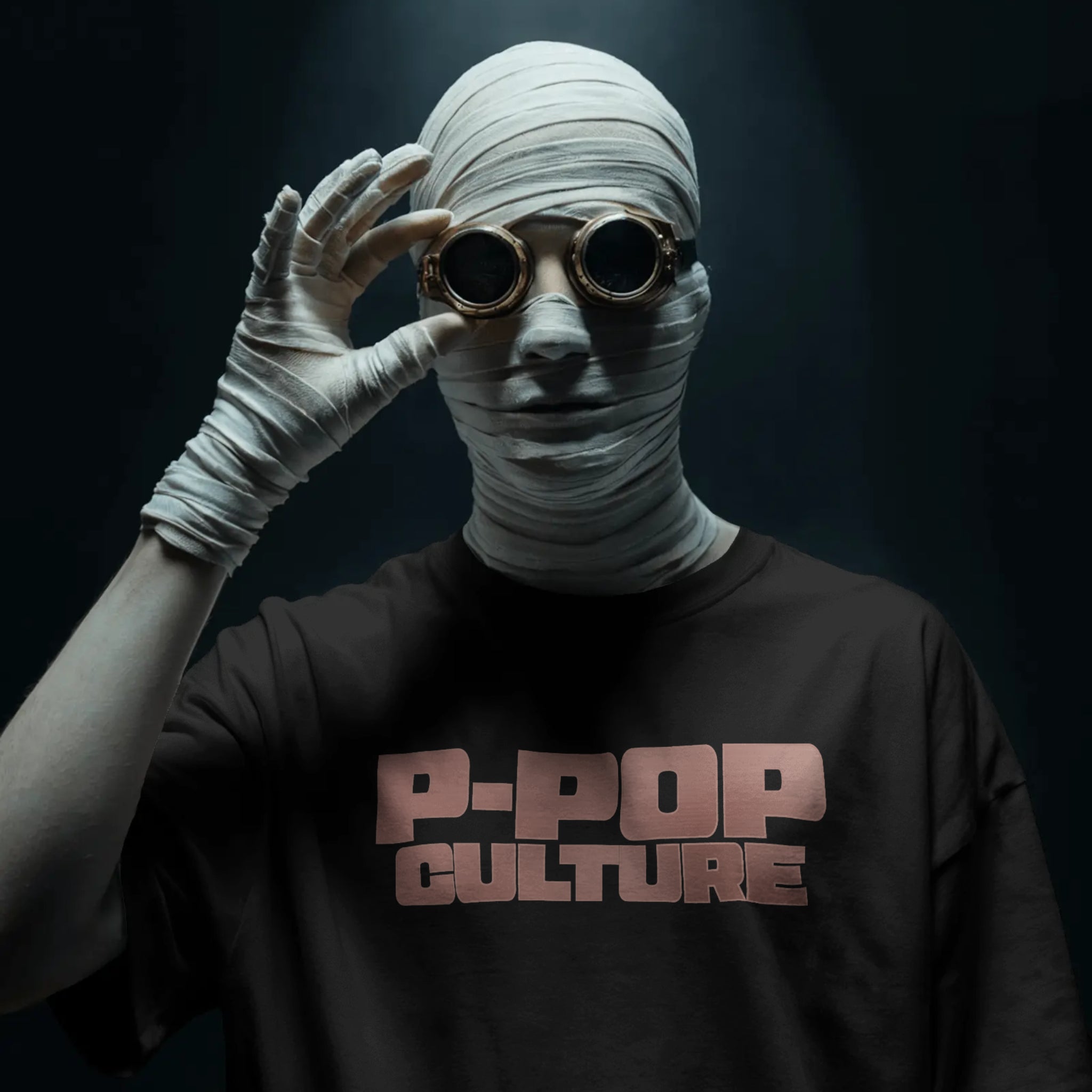 P-POP Culture Essential T-Shirt