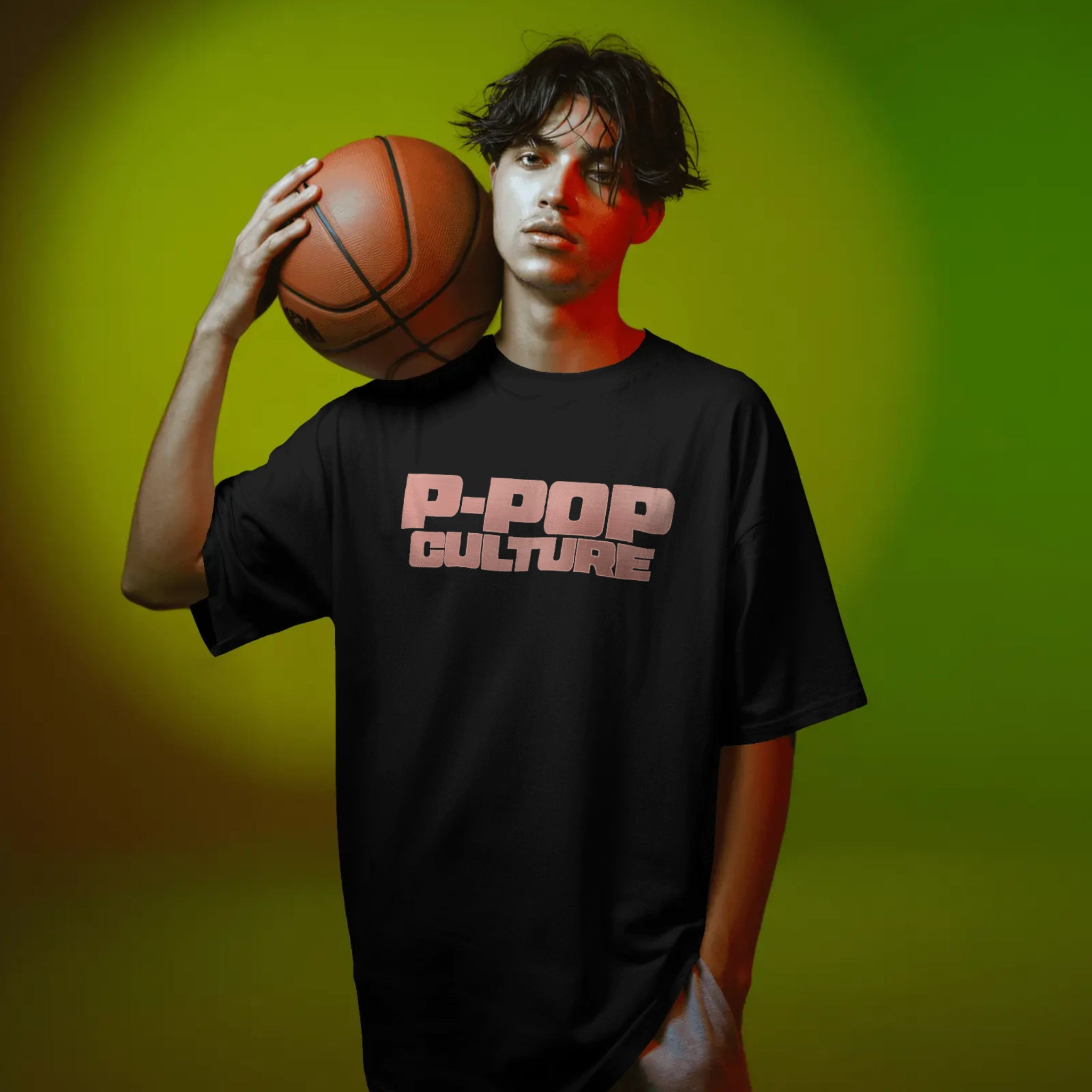 P-POP Culture Essential T-Shirt