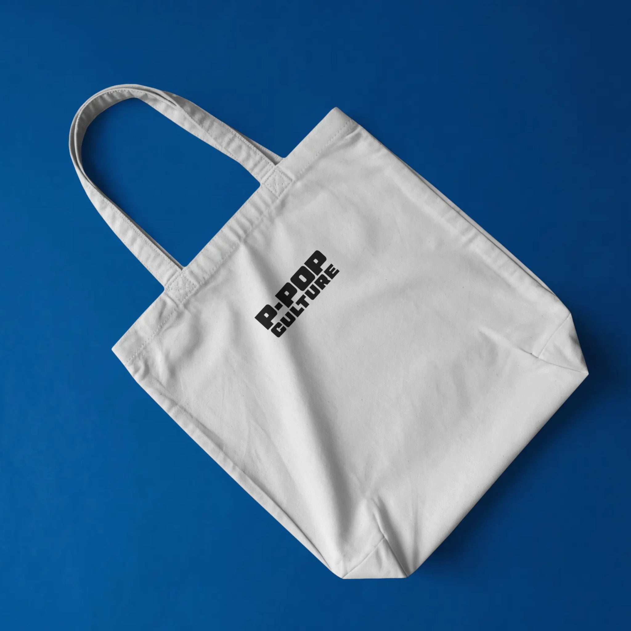 P-POP Culture Embroidered Tote Bag