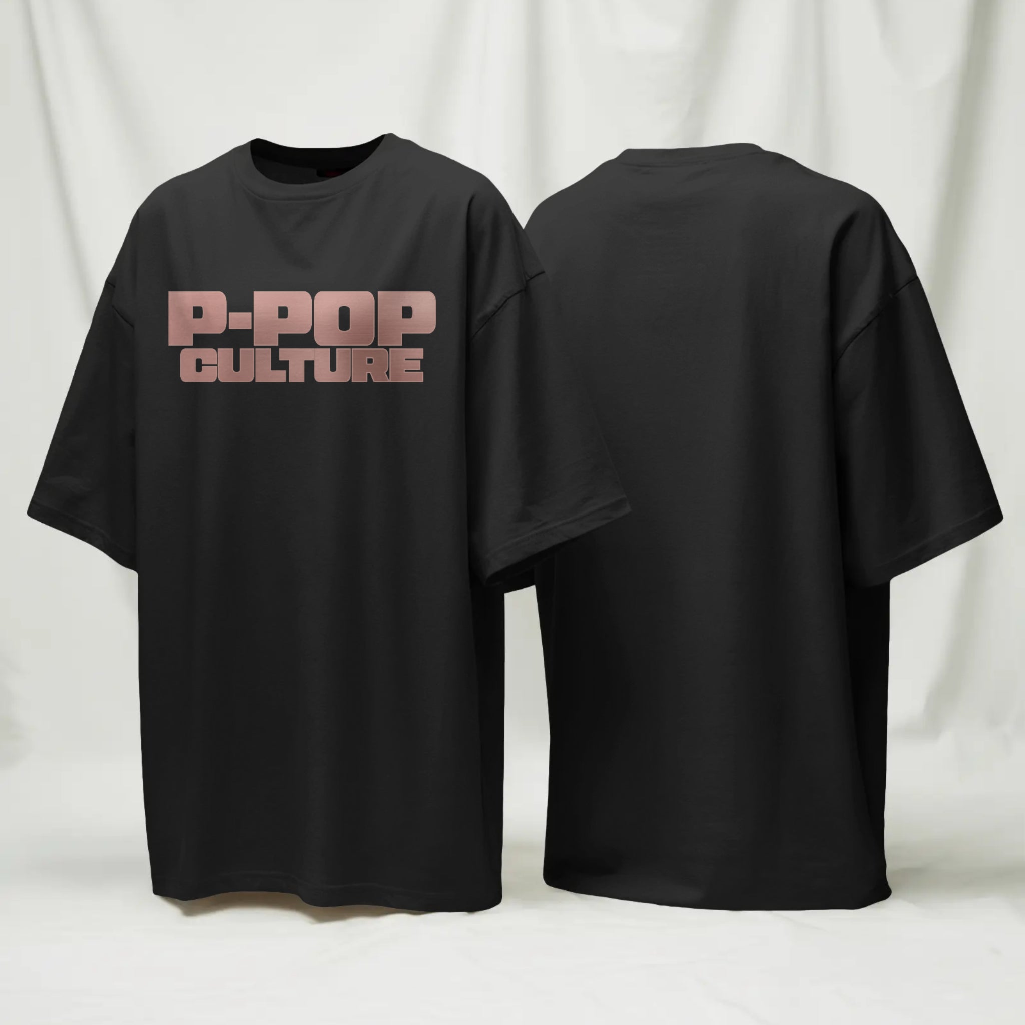 P-POP Culture Essential T-Shirt