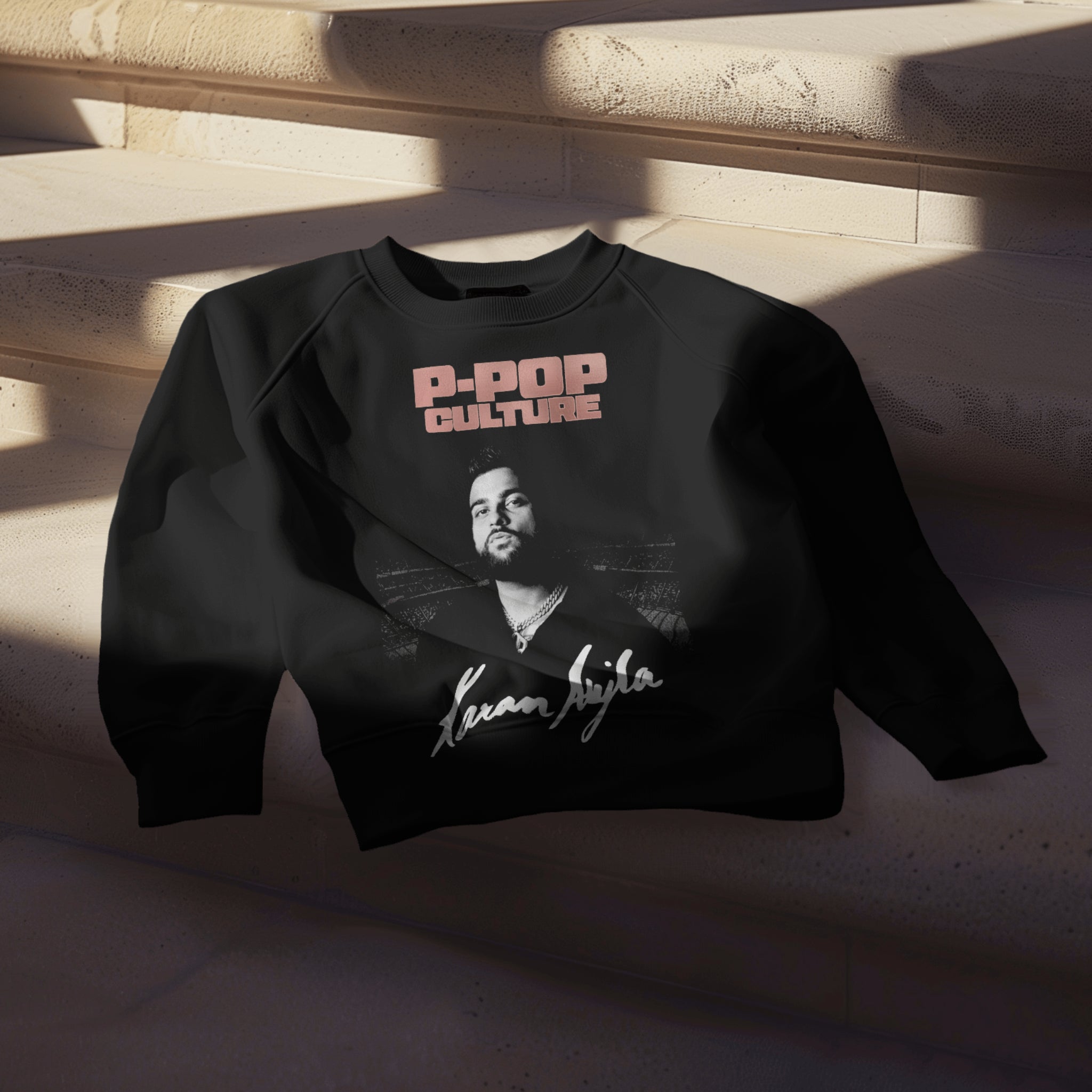 P-POP Culture Core Sweatshirt
