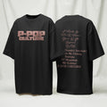 P-POP Culture Signature T-Shirt