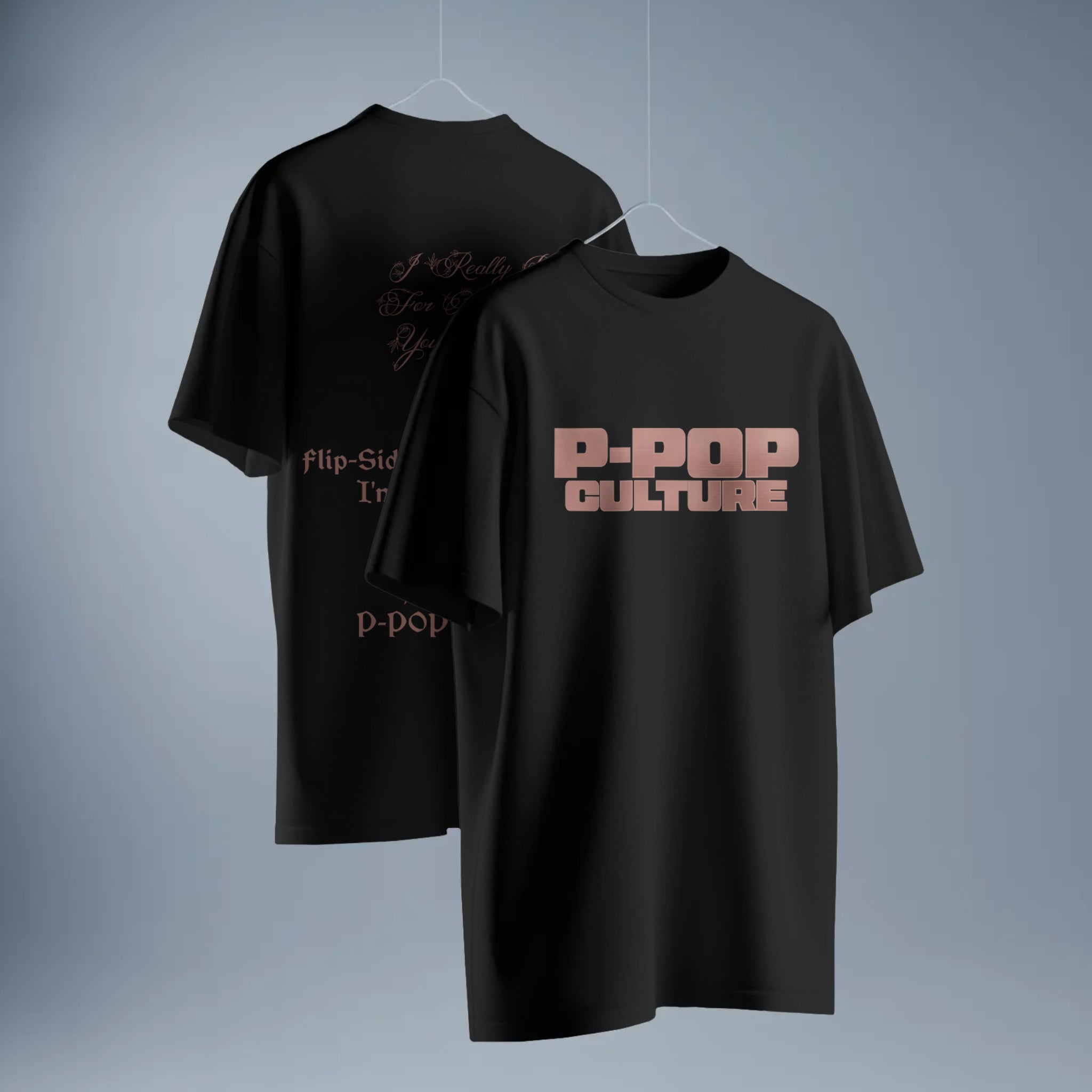 P-POP Culture Signature T-Shirt