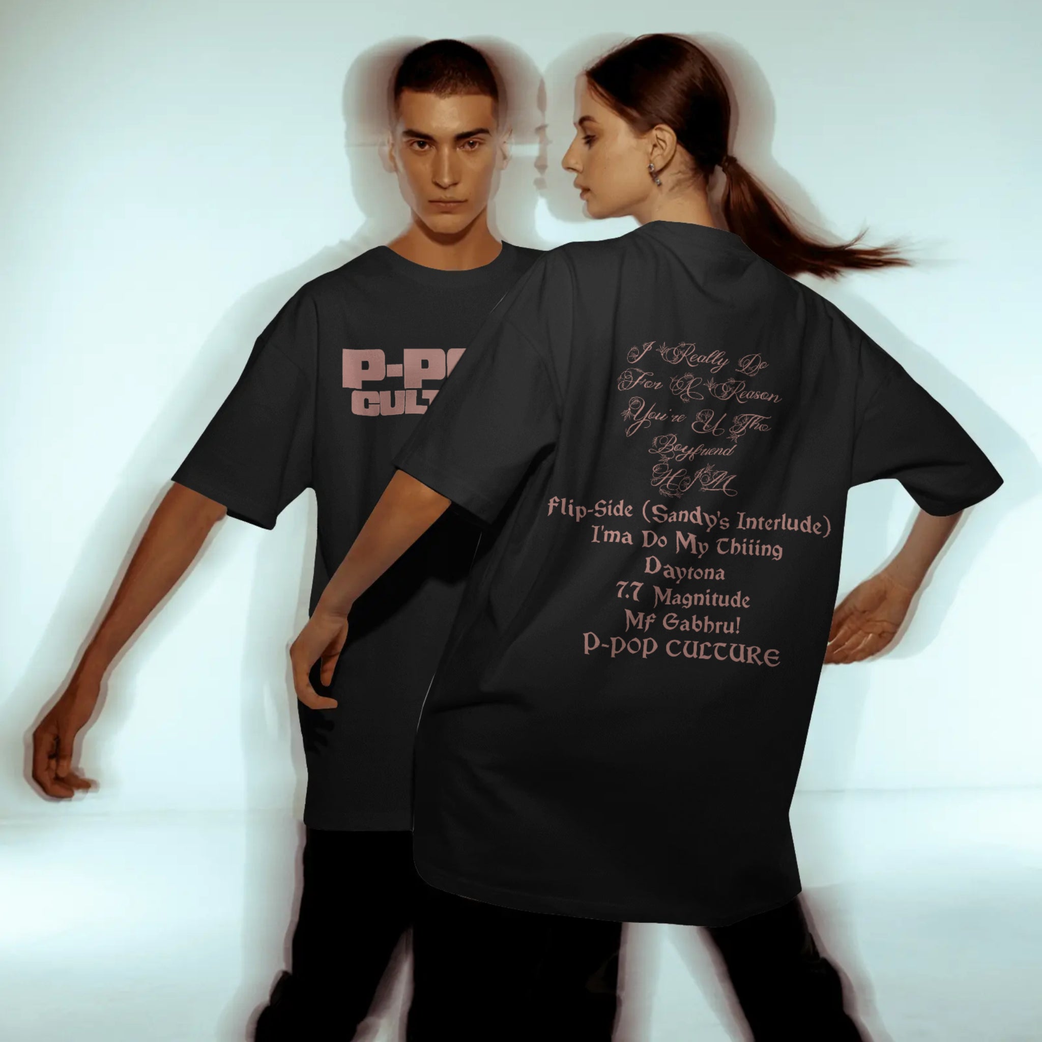 P-POP Culture Signature T-Shirt