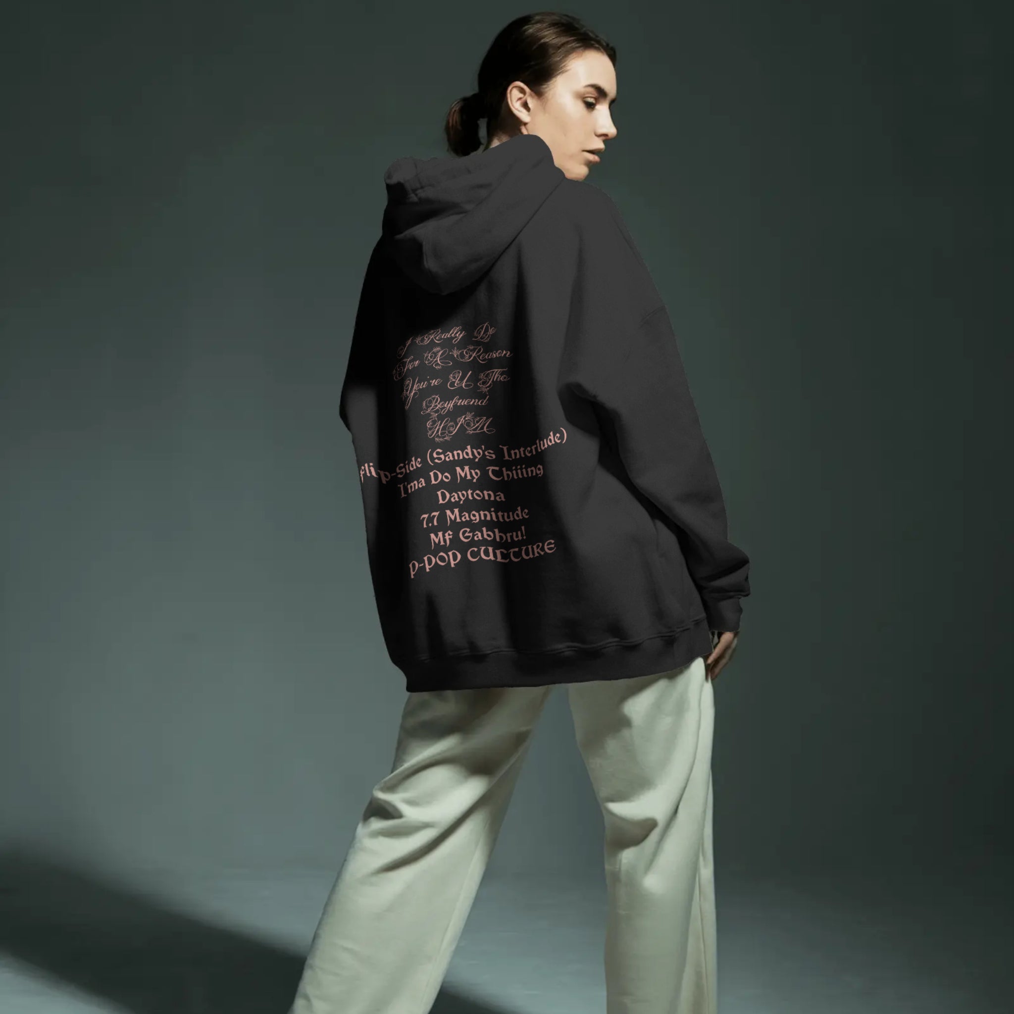 P-POP Culture Signature Hoodie