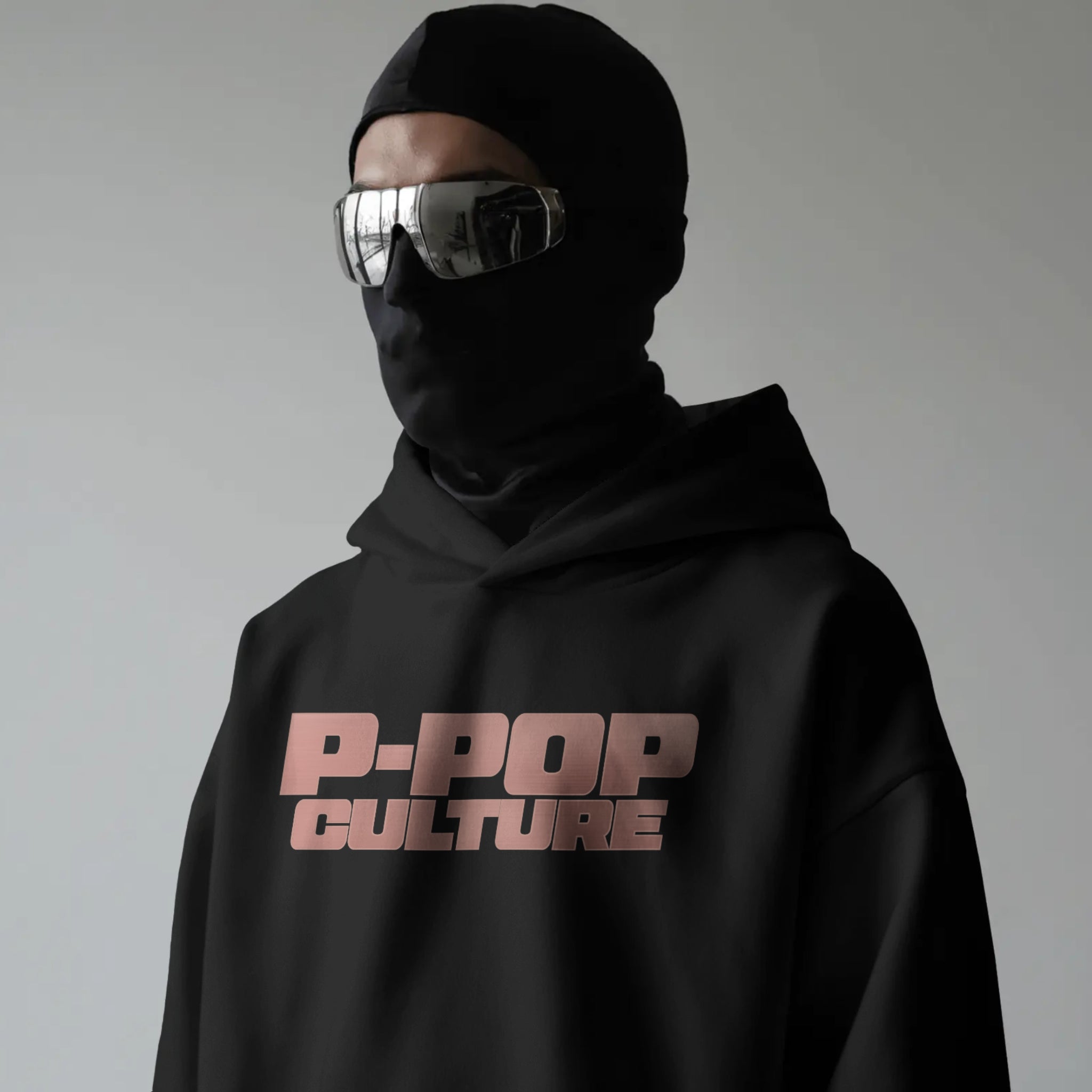 P-POP Culture Signature Hoodie