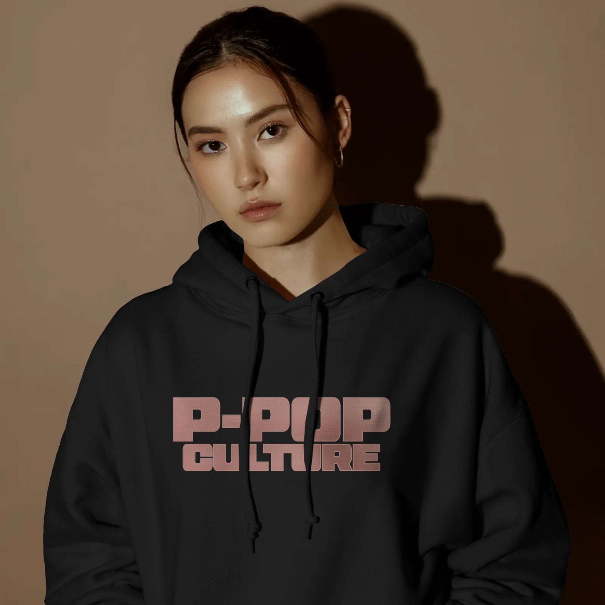 P-POP Culture Essential Hoodie