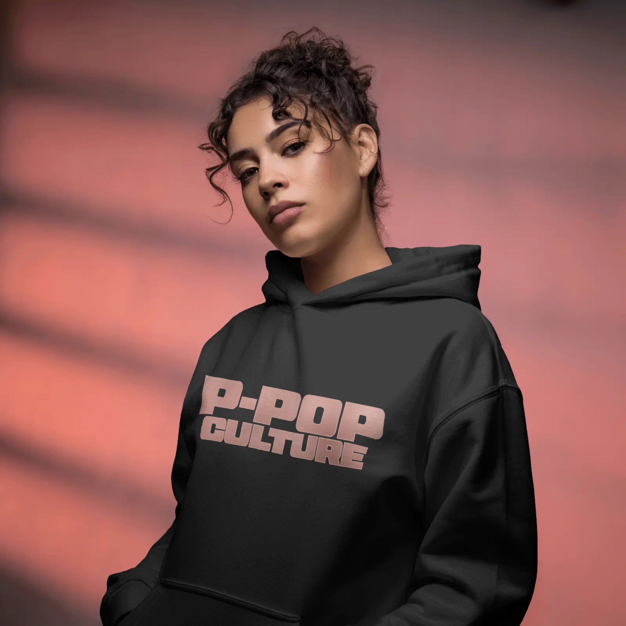 P-POP Culture Essential Hoodie
