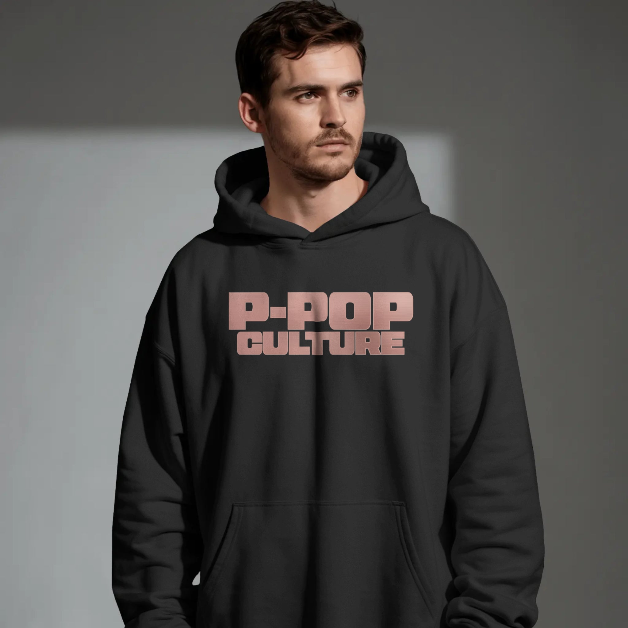 P-POP Culture Essential Hoodie