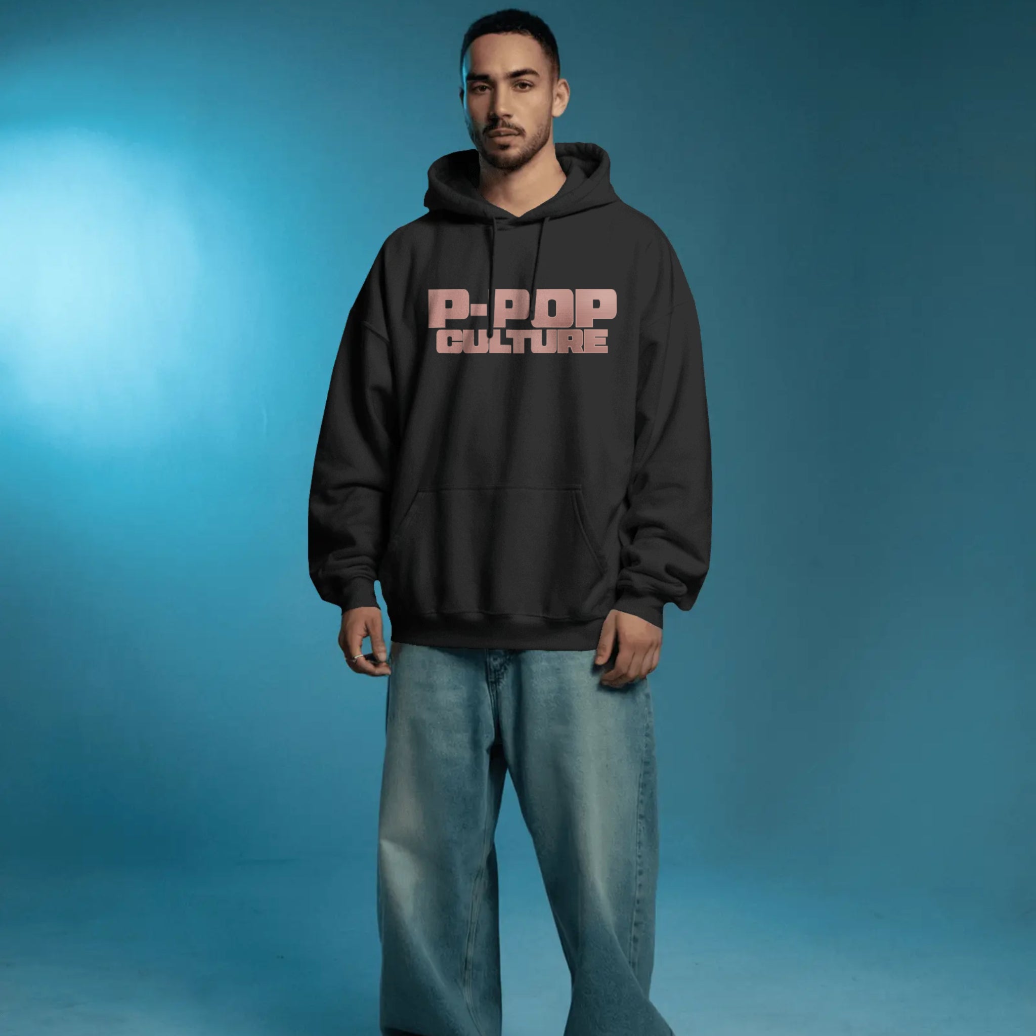 P-POP Culture Signature Hoodie