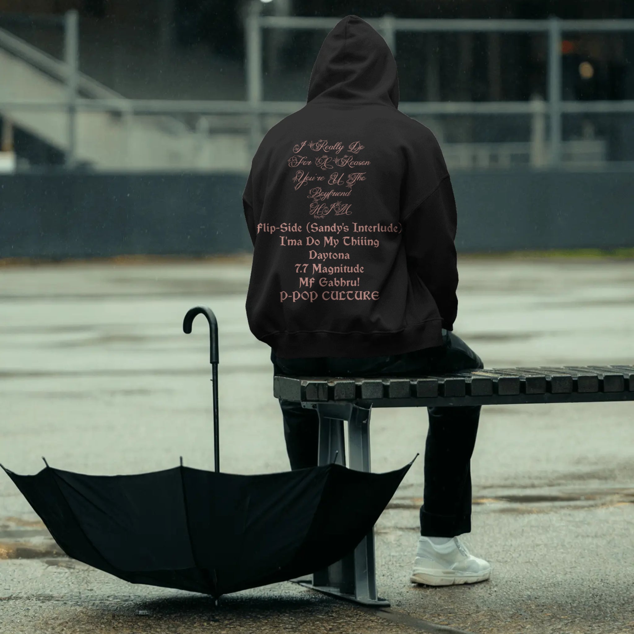P-POP Culture Signature Hoodie